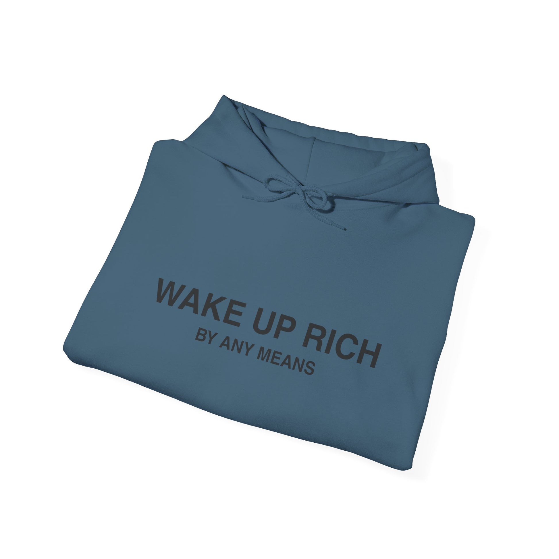 Wake Up Rich™ Hoodie (Love You Jesus)