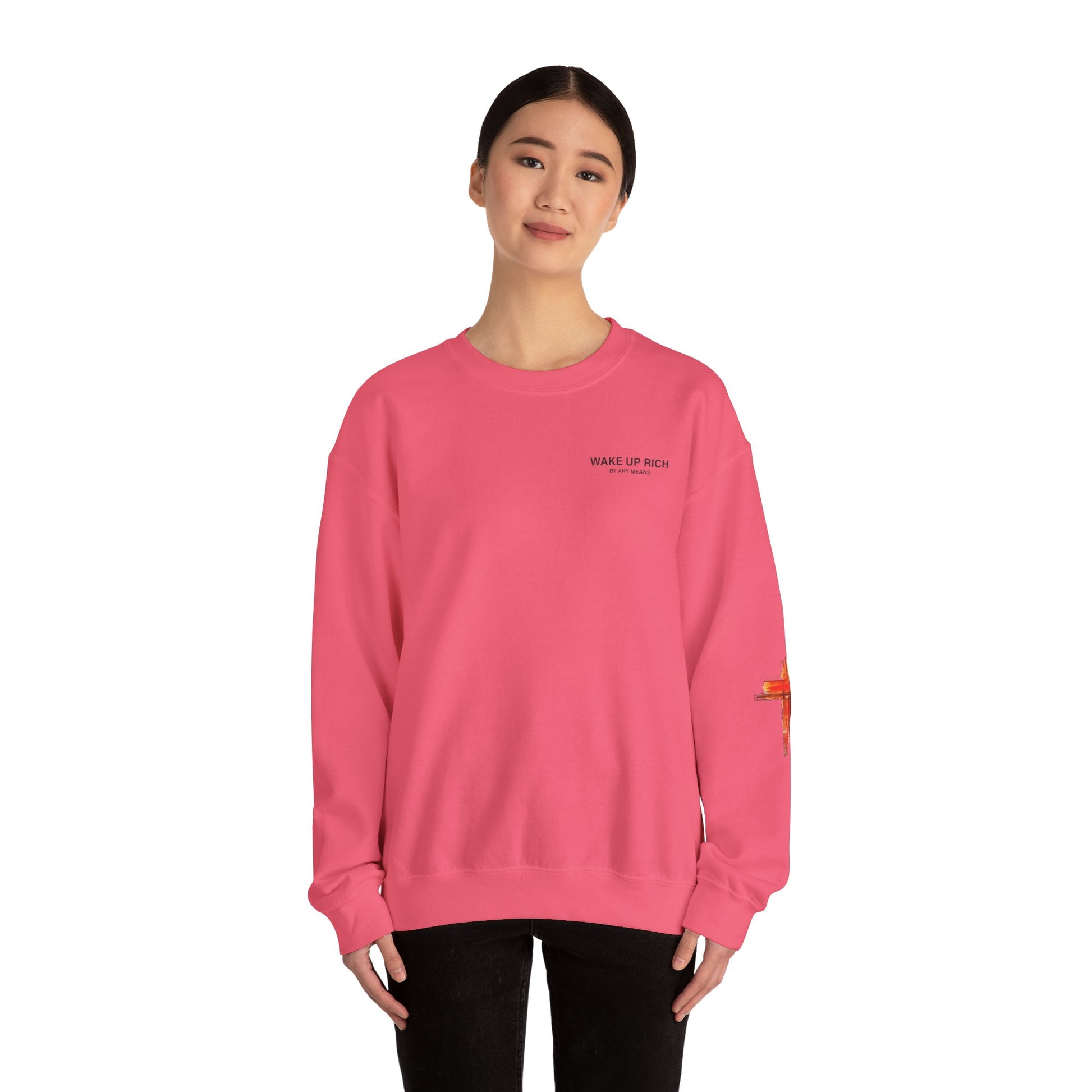 Wake Up Rich™ Crewneck Sweatshirt