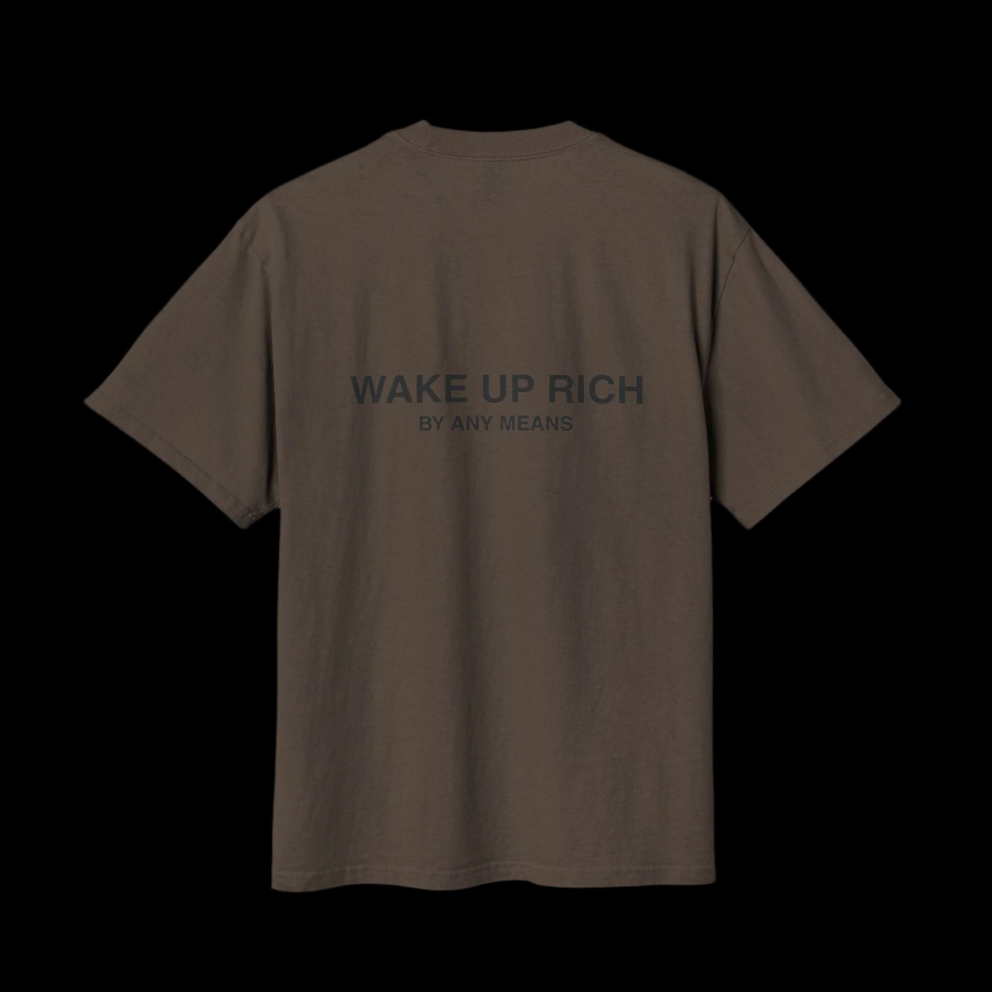 Wake Up Rich™ Unisex Heavy Faded Tee