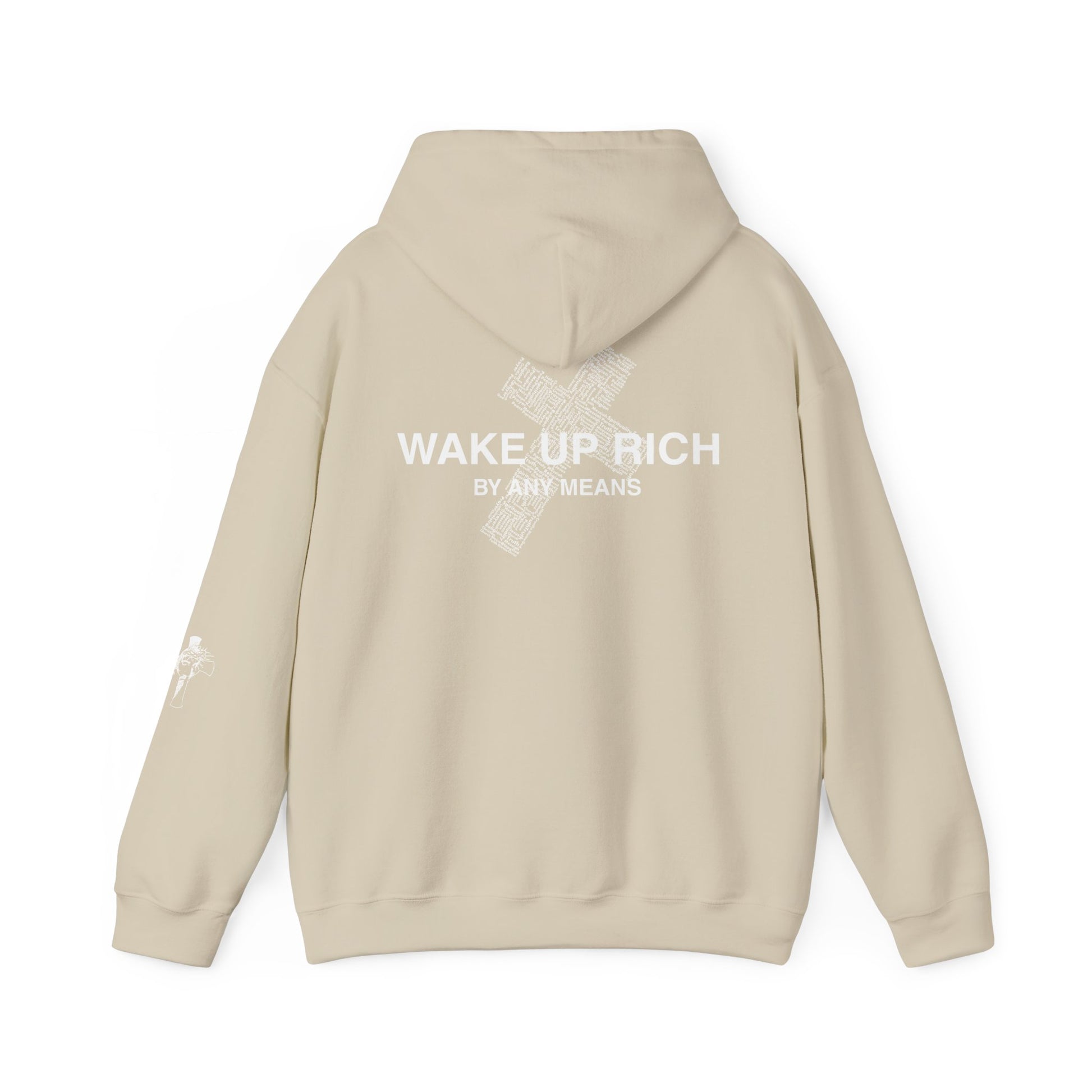 Wake Up Rich™ Hoodie (Jesus Loves You)