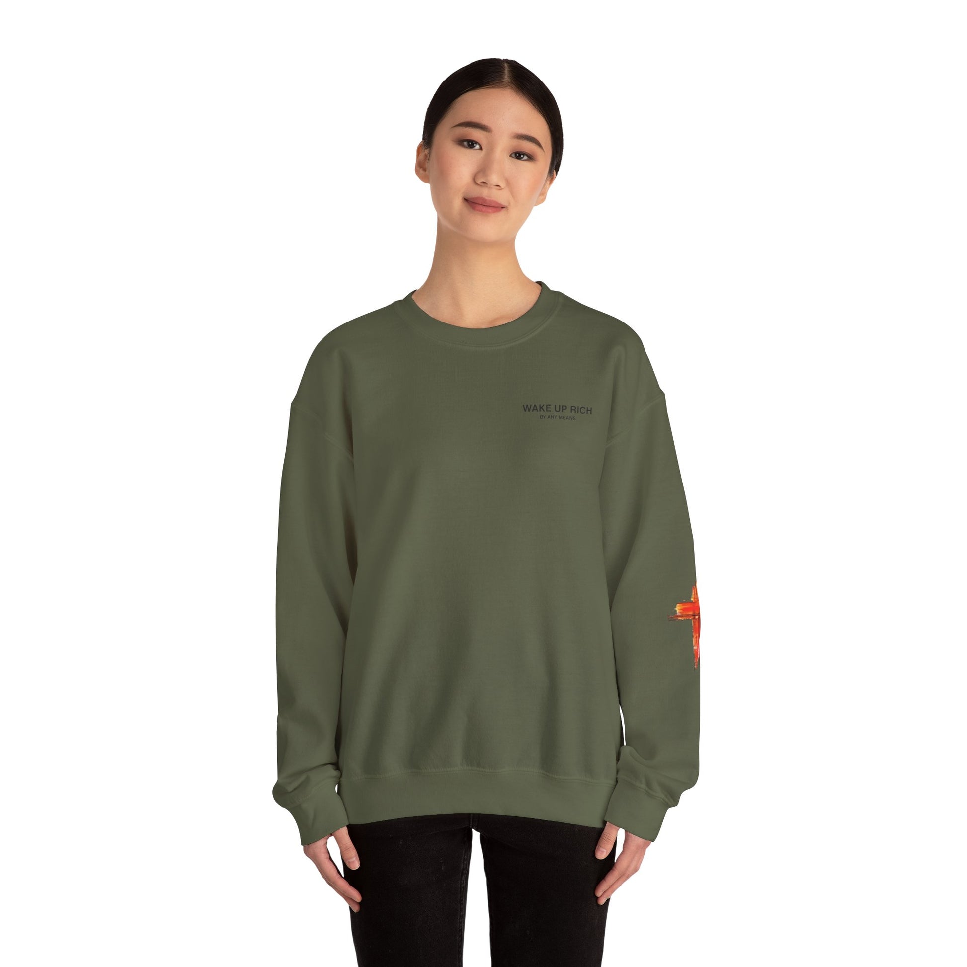 Wake Up Rich™ Crewneck Sweatshirt