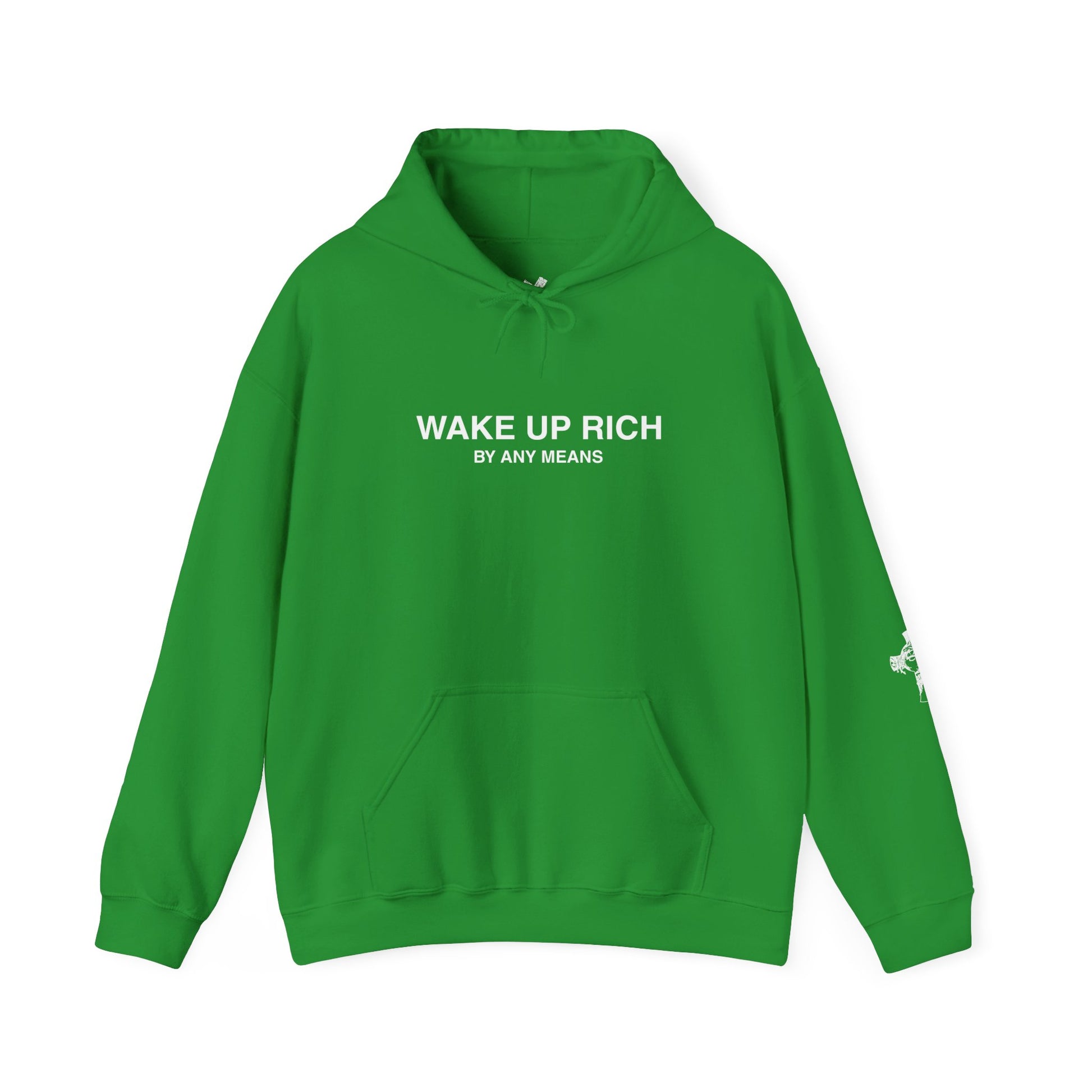 Wake Up Rich™ Hoodie (Jesus Loves You)