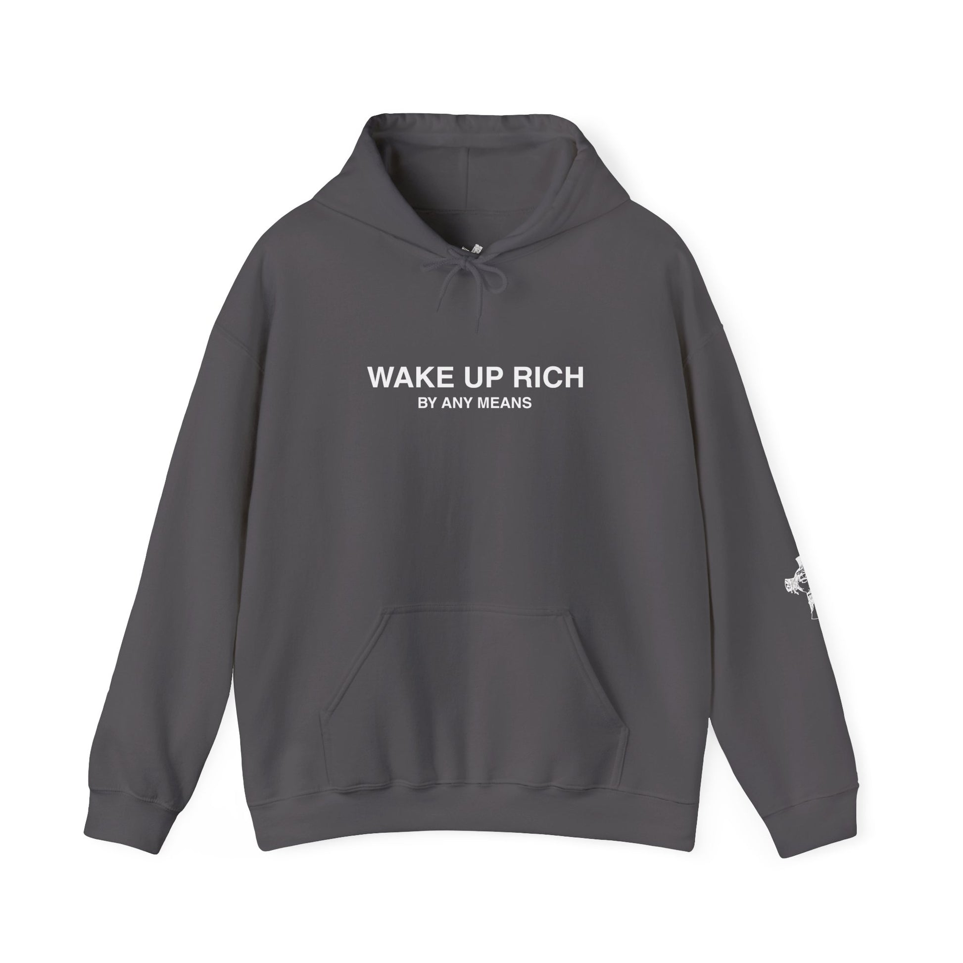 Wake Up Rich™ Hoodie (Jesus Loves You)
