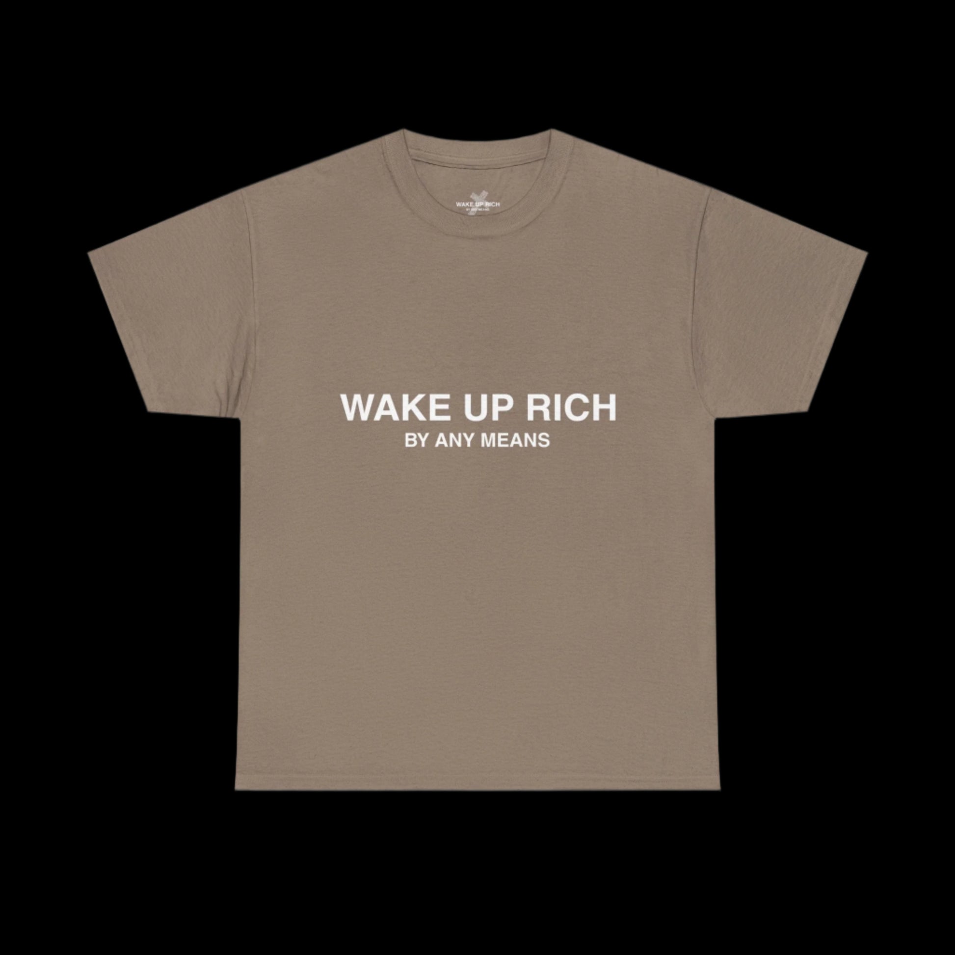 Wake Up Rich™ Tee