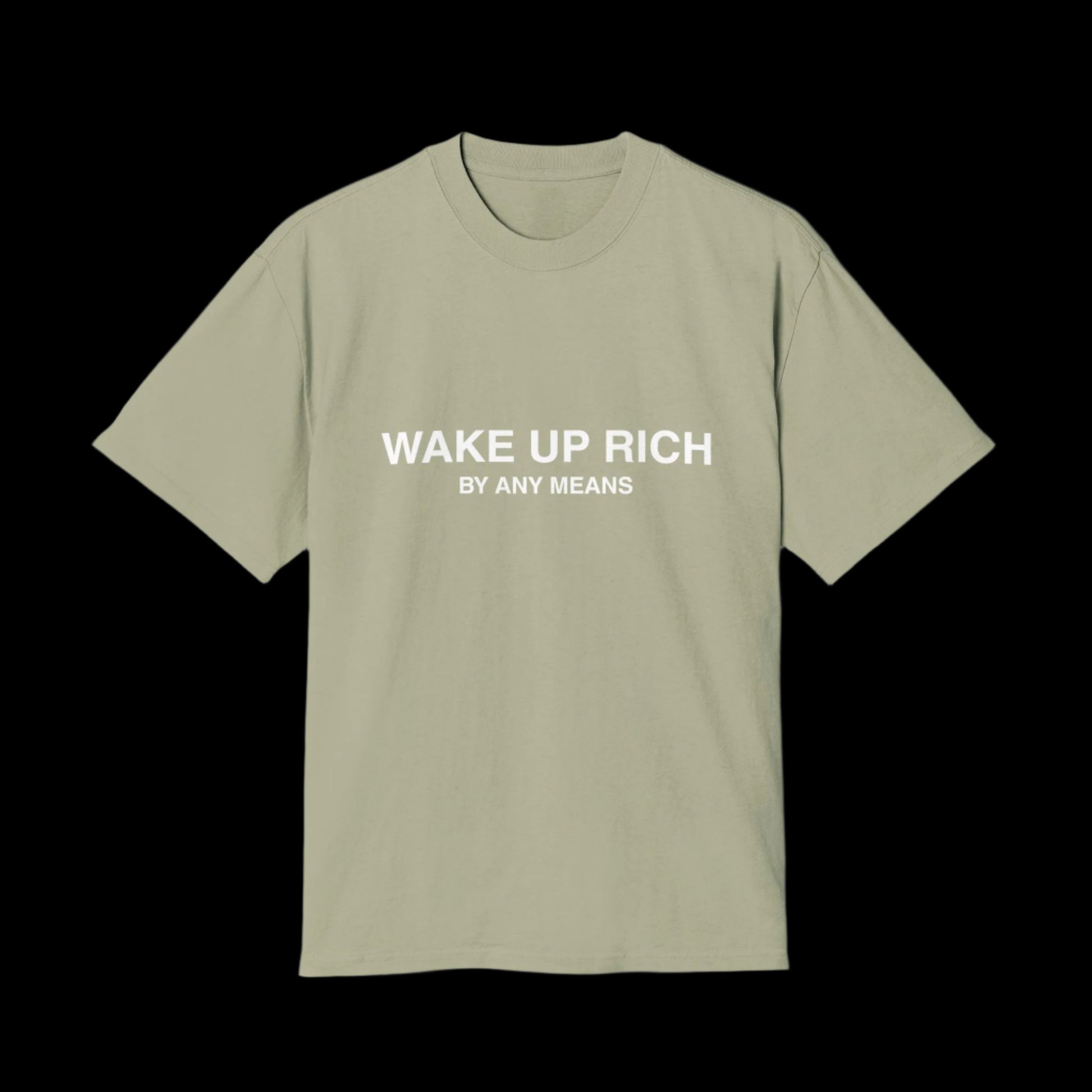 Wake Up Rich™ Unisex Heavy Faded Tee