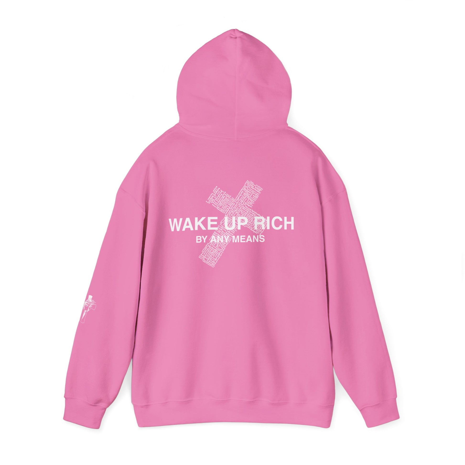 Wake Up Rich™ Hoodie (Jesus Loves You)