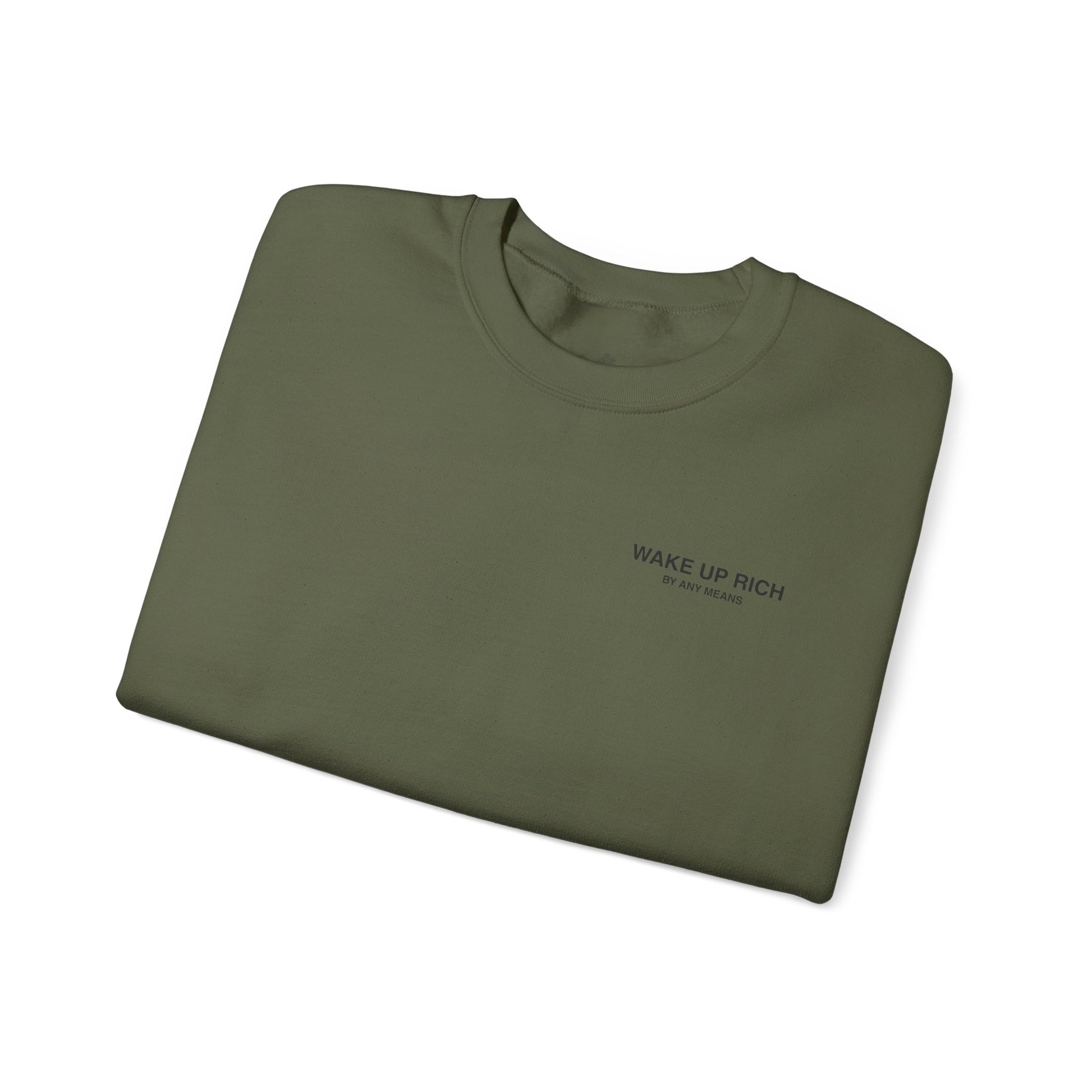 Wake Up Rich™ Crewneck Sweatshirt