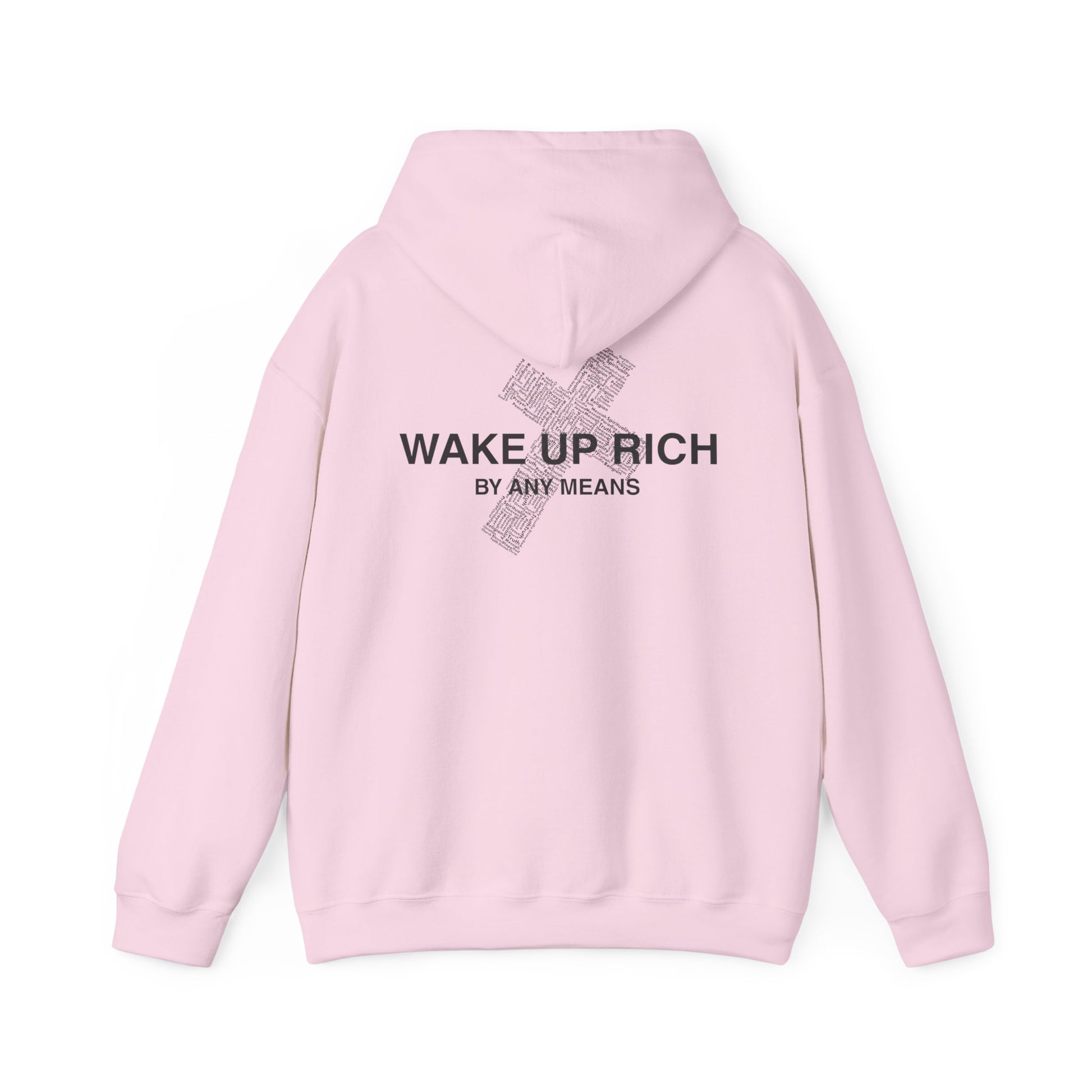 Wake Up Rich™ Hoodie (Love You Jesus)