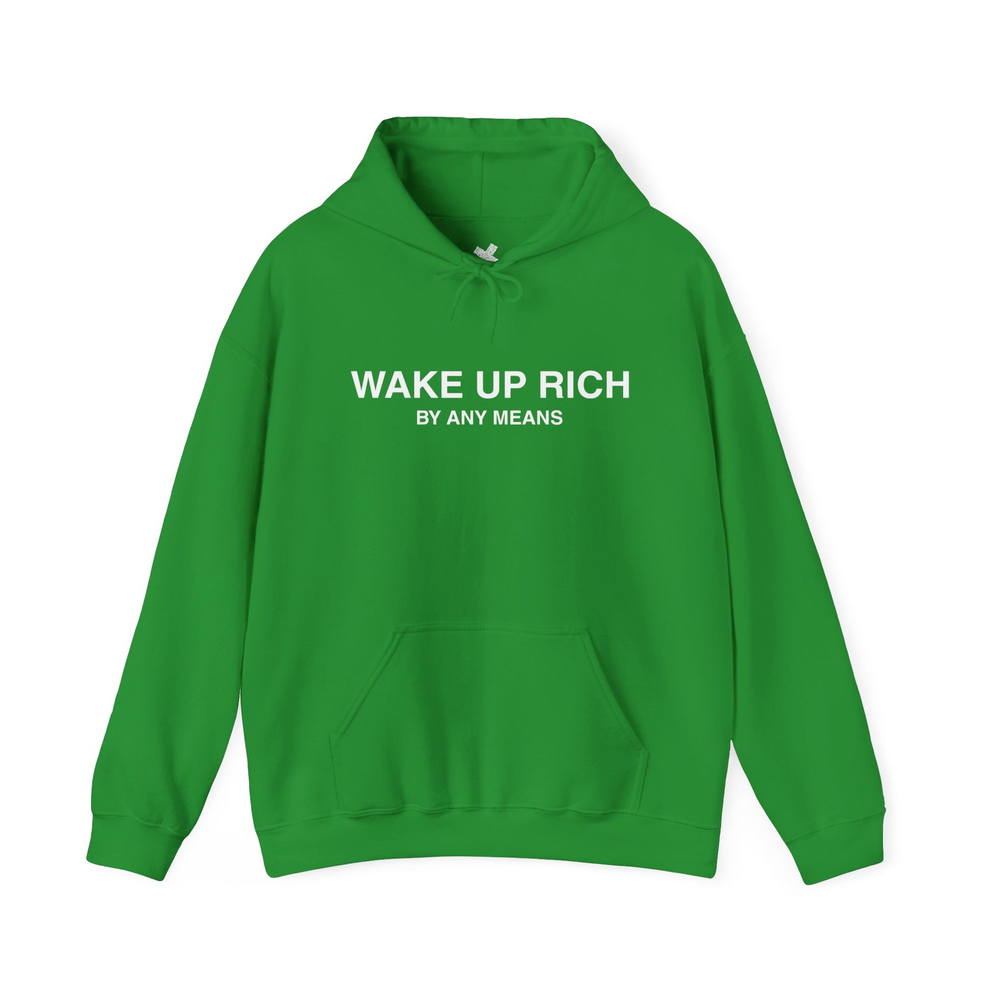 Wake Up Rich™ Hoodie (Jesus Loves You)
