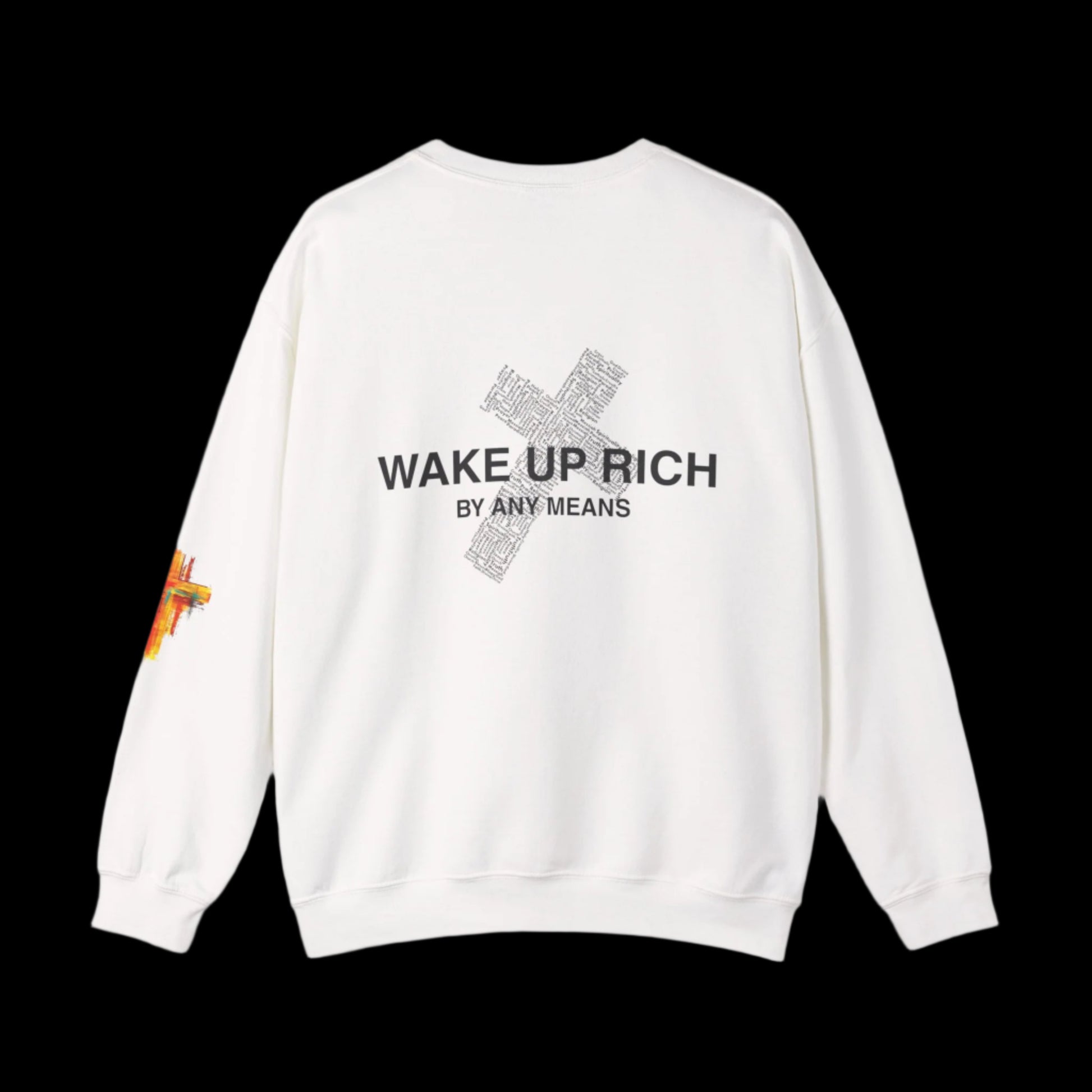 Wake Up Rich™ Crewneck Sweatshirt