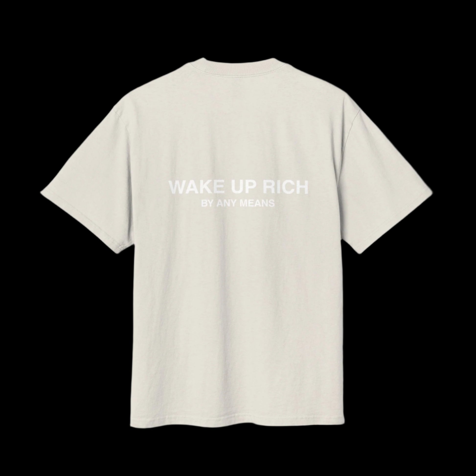 Wake Up Rich™ Unisex Heavy Faded Tee