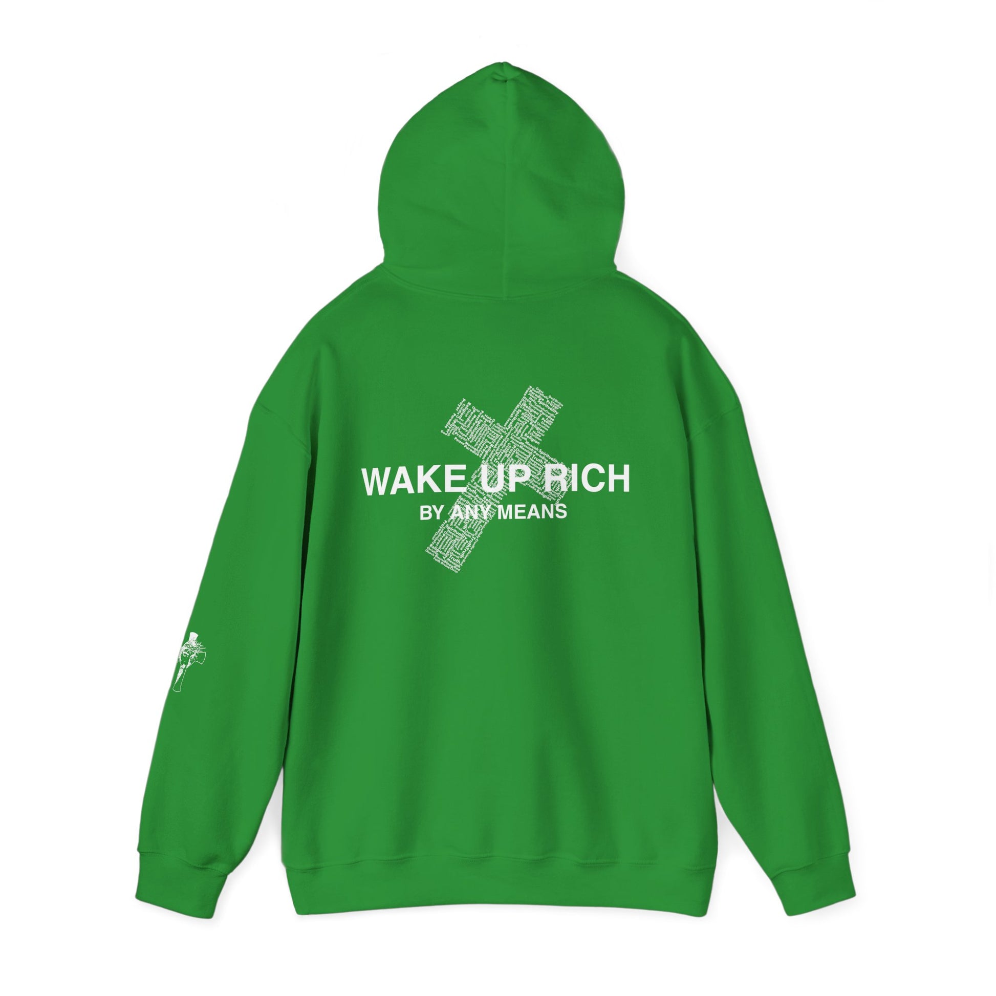 Wake Up Rich™ Hoodie (Jesus Loves You)