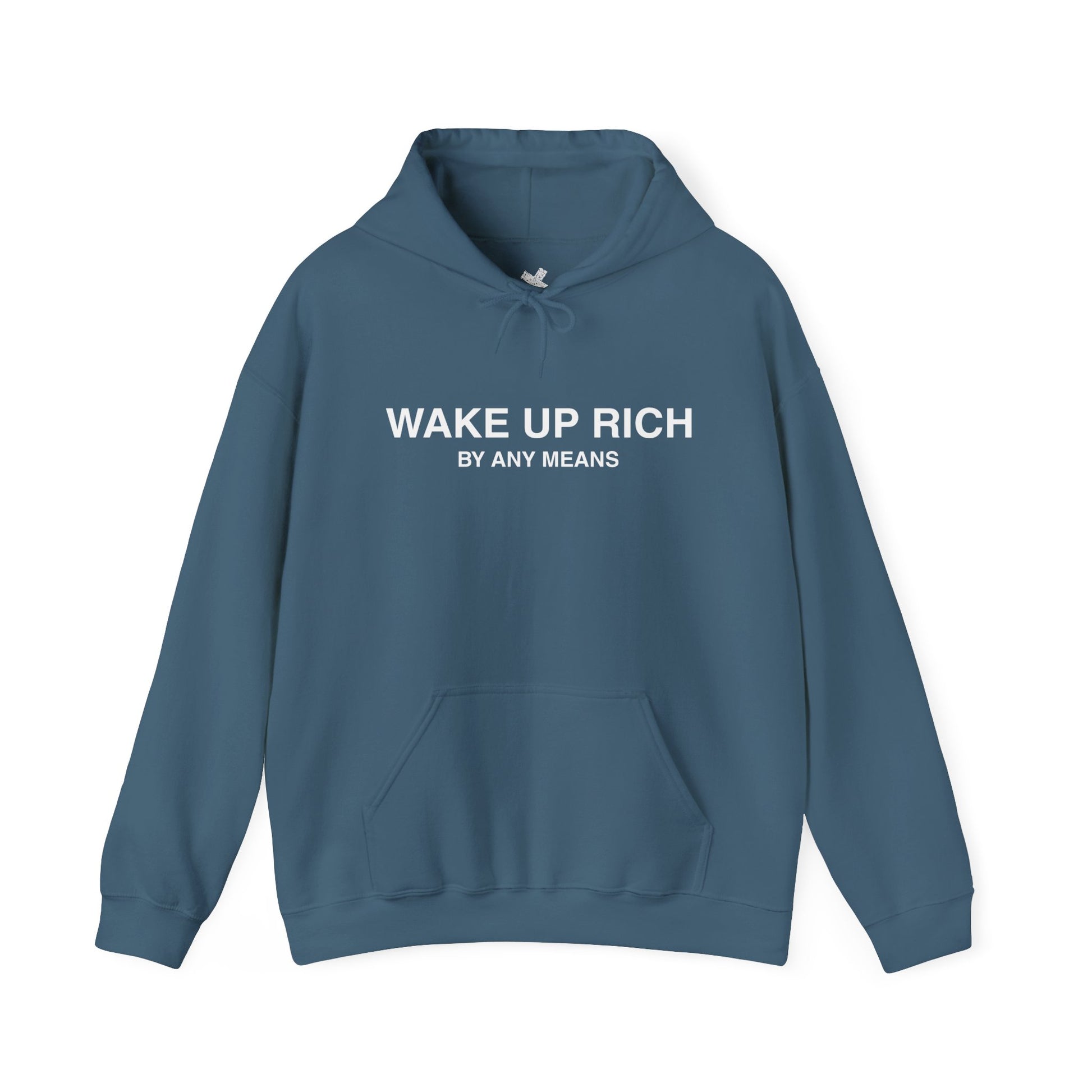 Wake Up Rich™ Hoodie (Jesus Loves You)