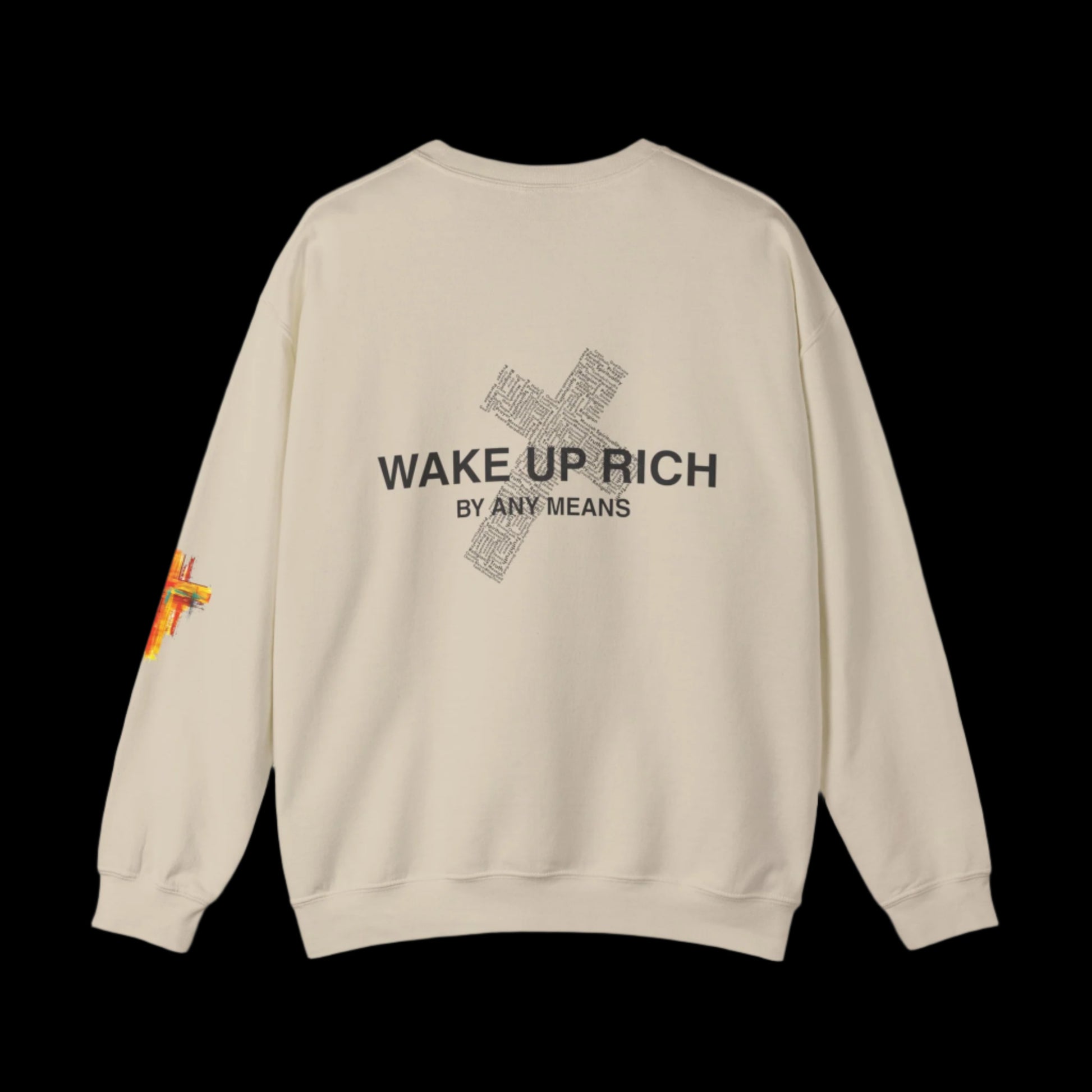 Wake Up Rich™ Crewneck Sweatshirt