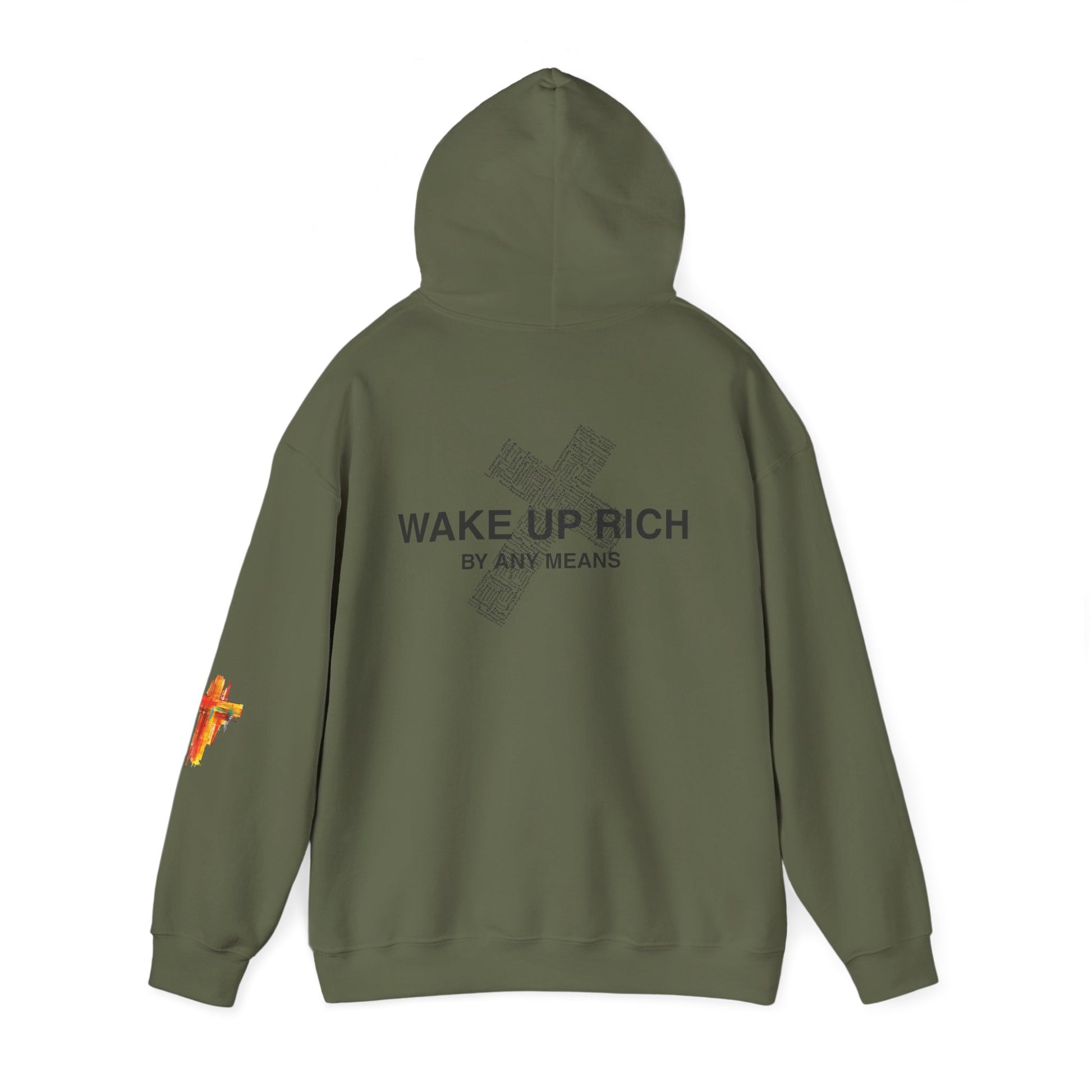 Wake Up Rich™ Hoodie (Love You Jesus)