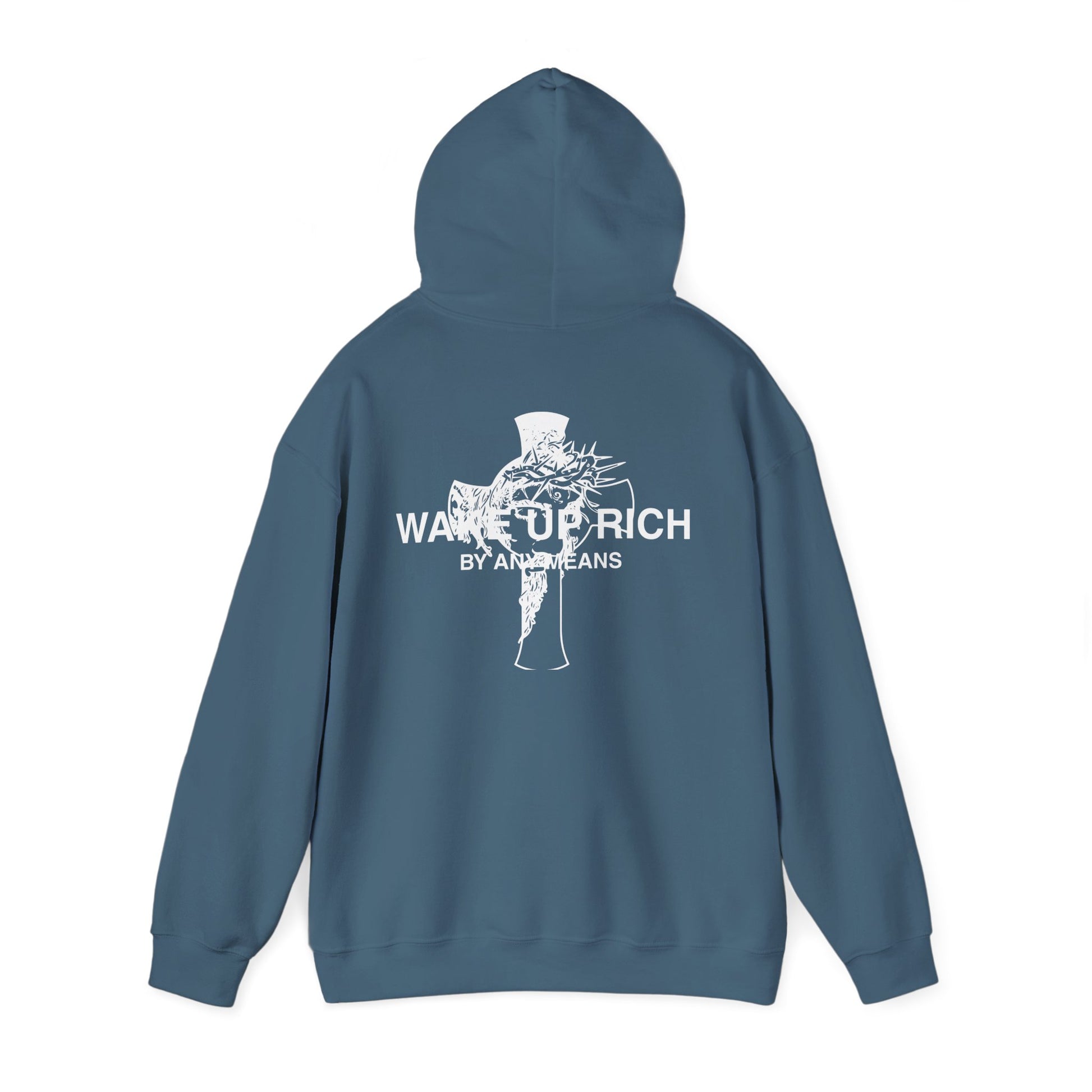 Wake Up Rich™ Hoodie (Jesus Loves You)