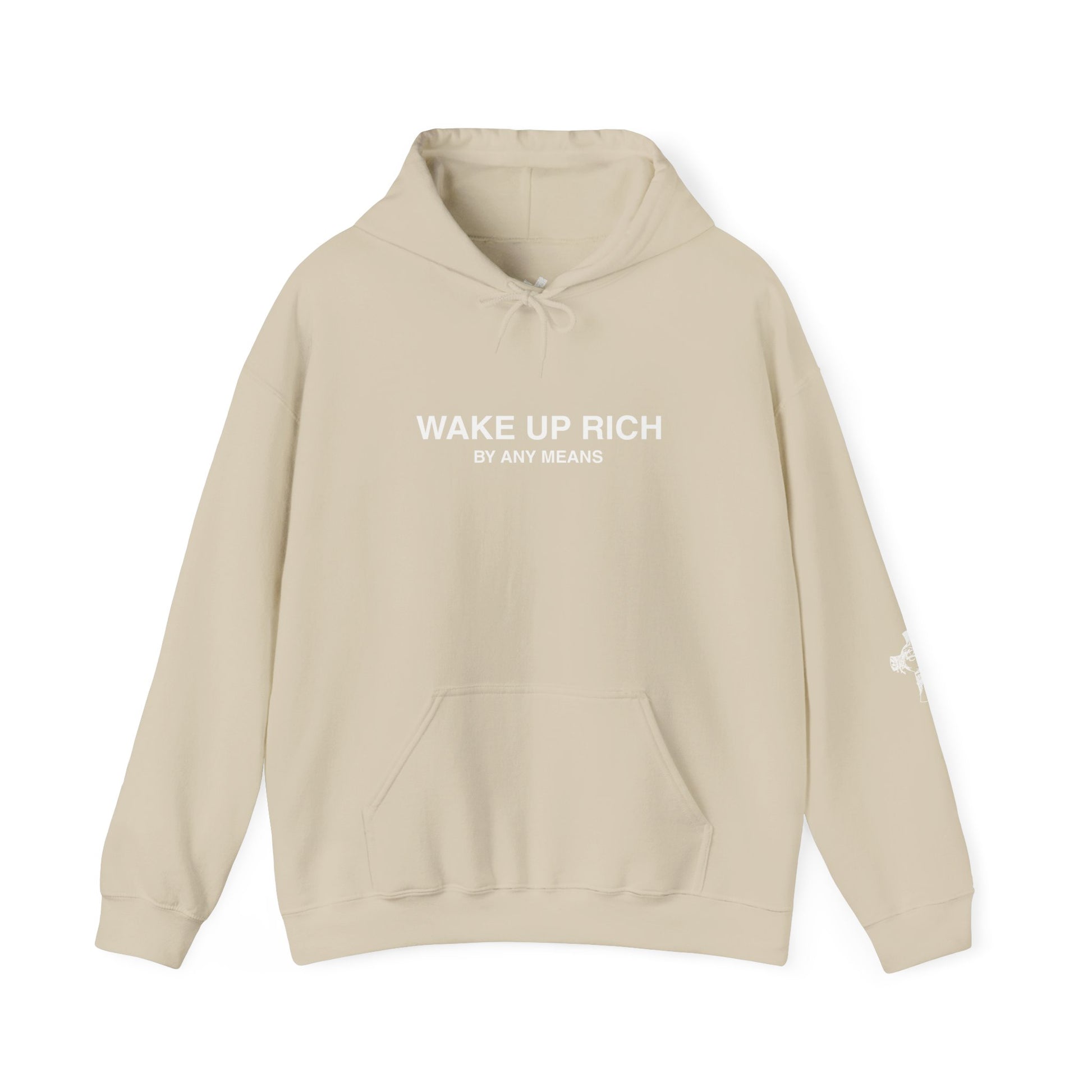 Wake Up Rich™ Hoodie (Jesus Loves You)