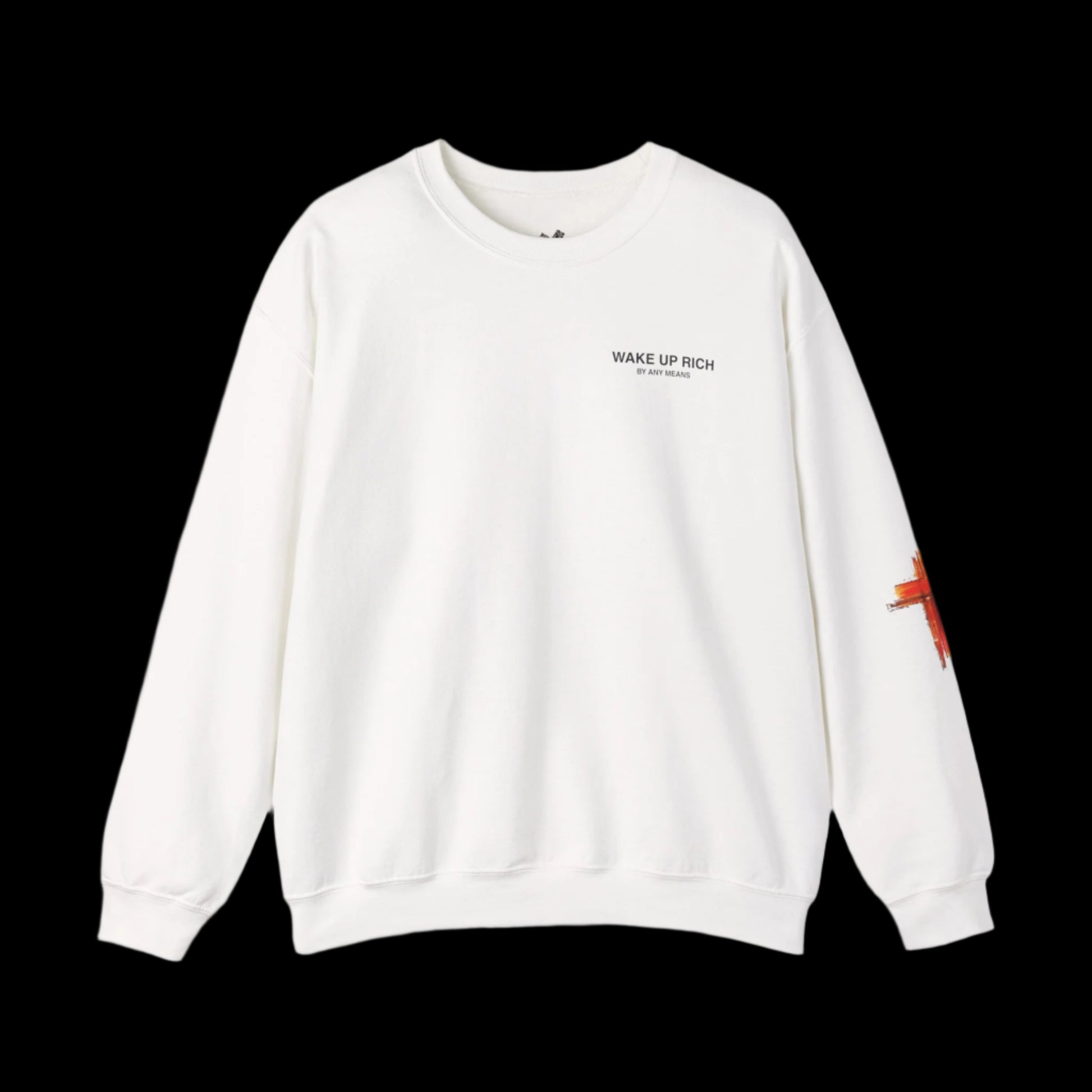 Wake Up Rich™ Crewneck Sweatshirt