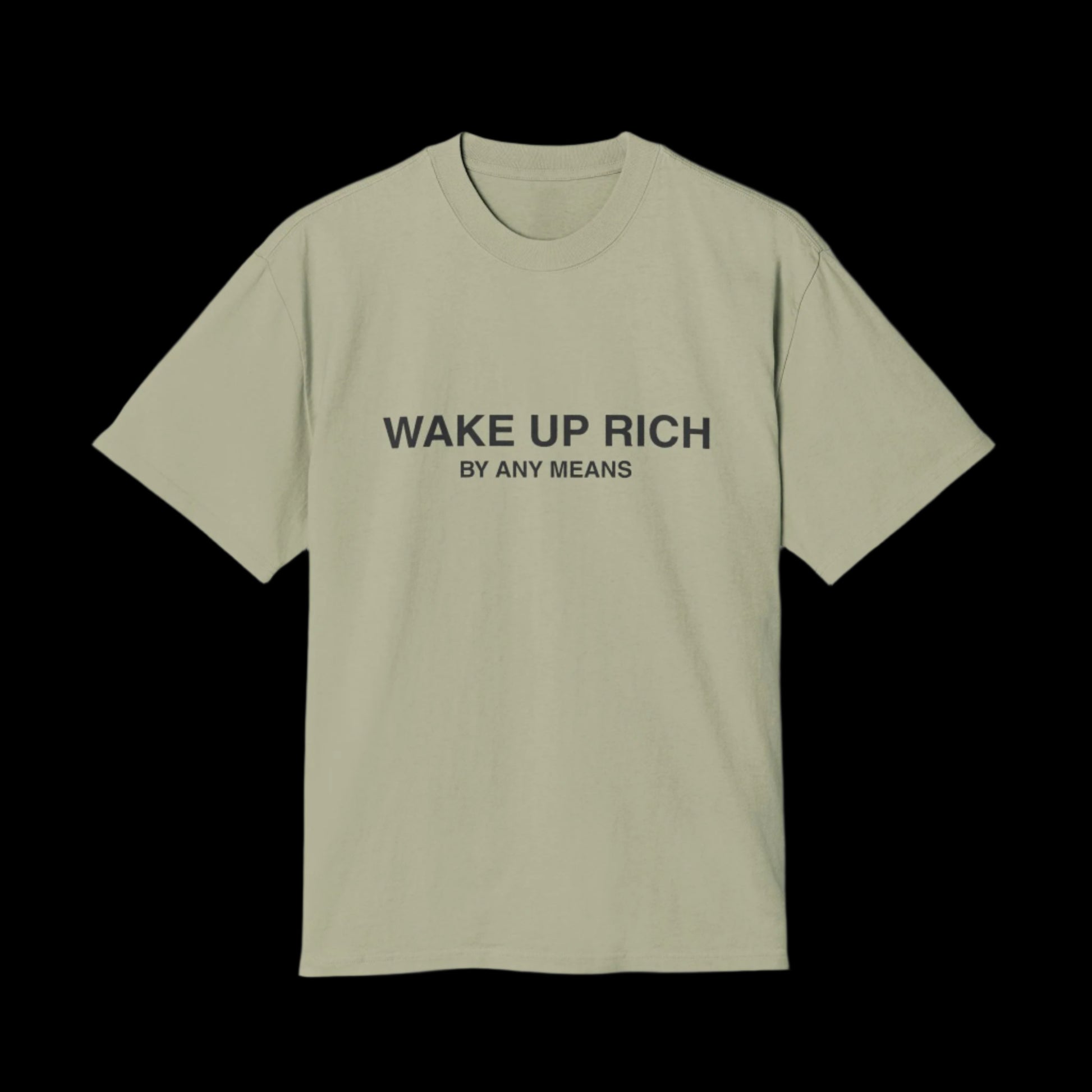 Wake Up Rich™ Unisex Heavy Faded Tee