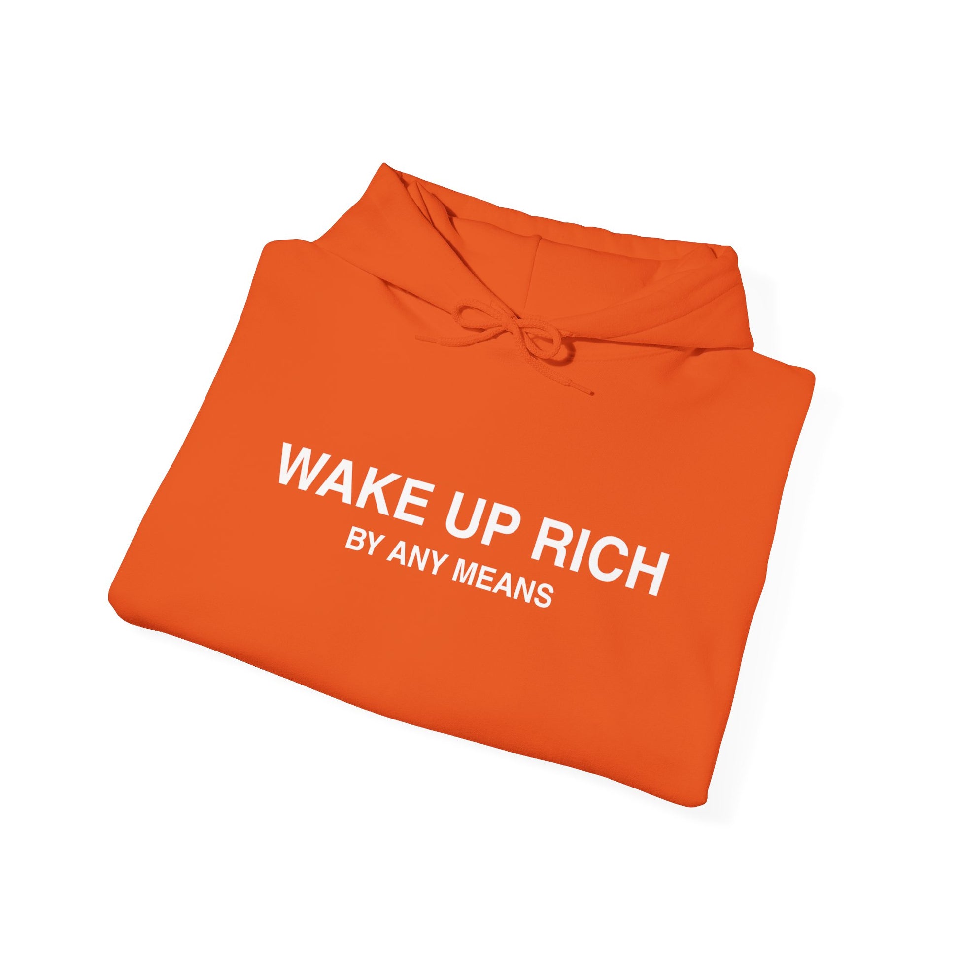 Wake Up Rich™ Hoodie (Jesus Loves You)