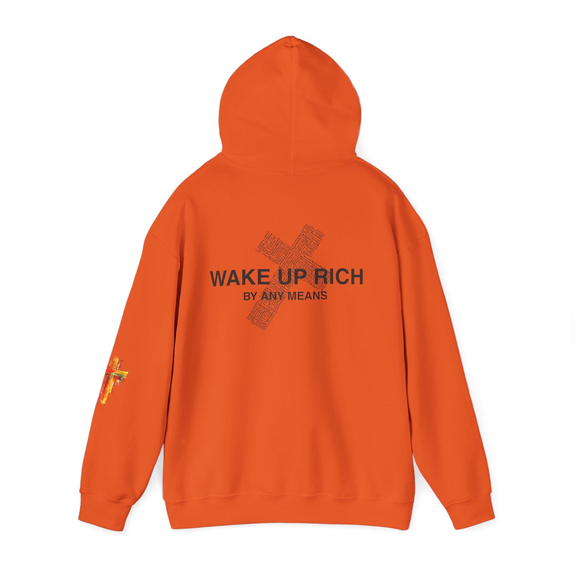 Wake Up Rich™ Hoodie (Love You Jesus)