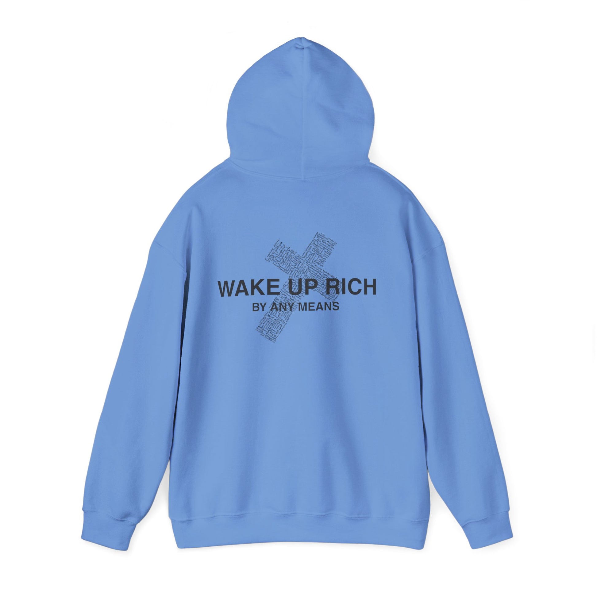 Wake Up Rich™ Hoodie (Love You Jesus)