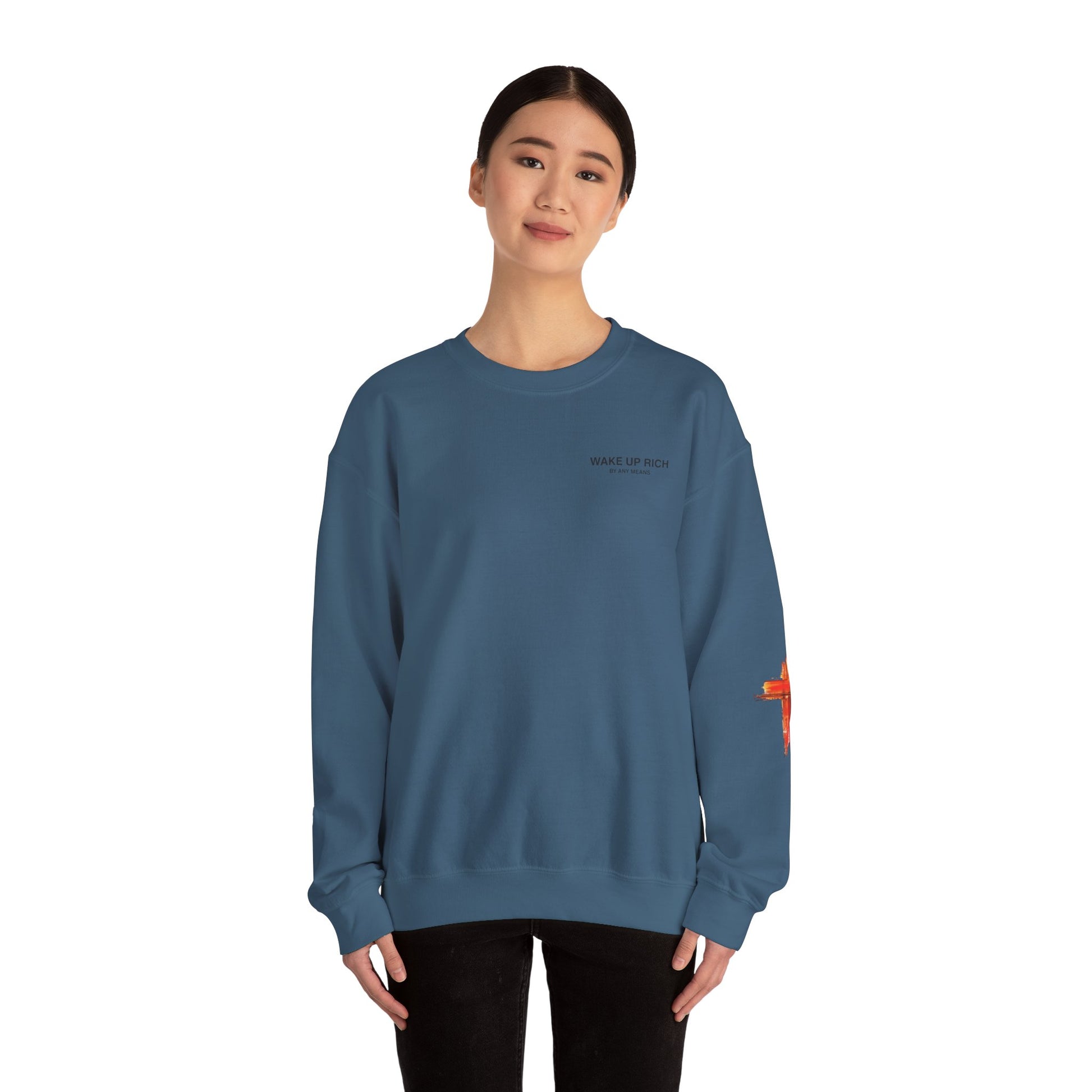 Wake Up Rich™ Crewneck Sweatshirt