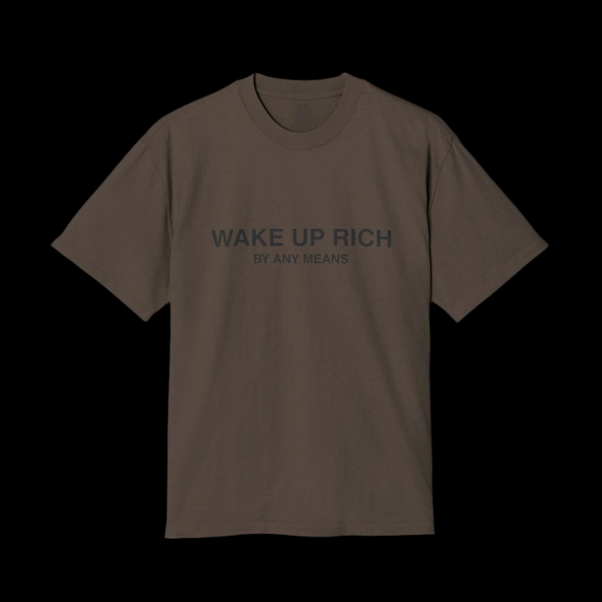 Wake Up Rich™ Unisex Heavy Faded Tee