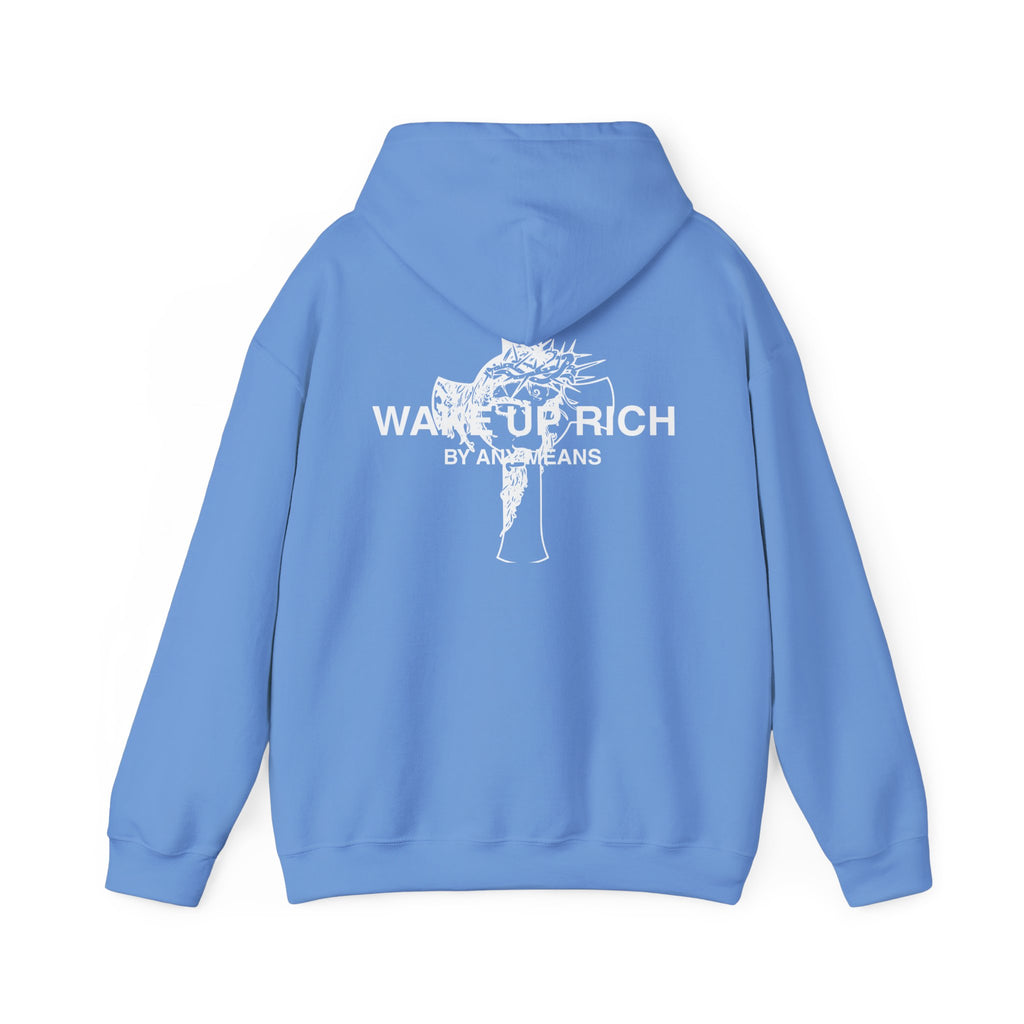 Wake Up Rich™ Hoodie (Jesus Loves You)