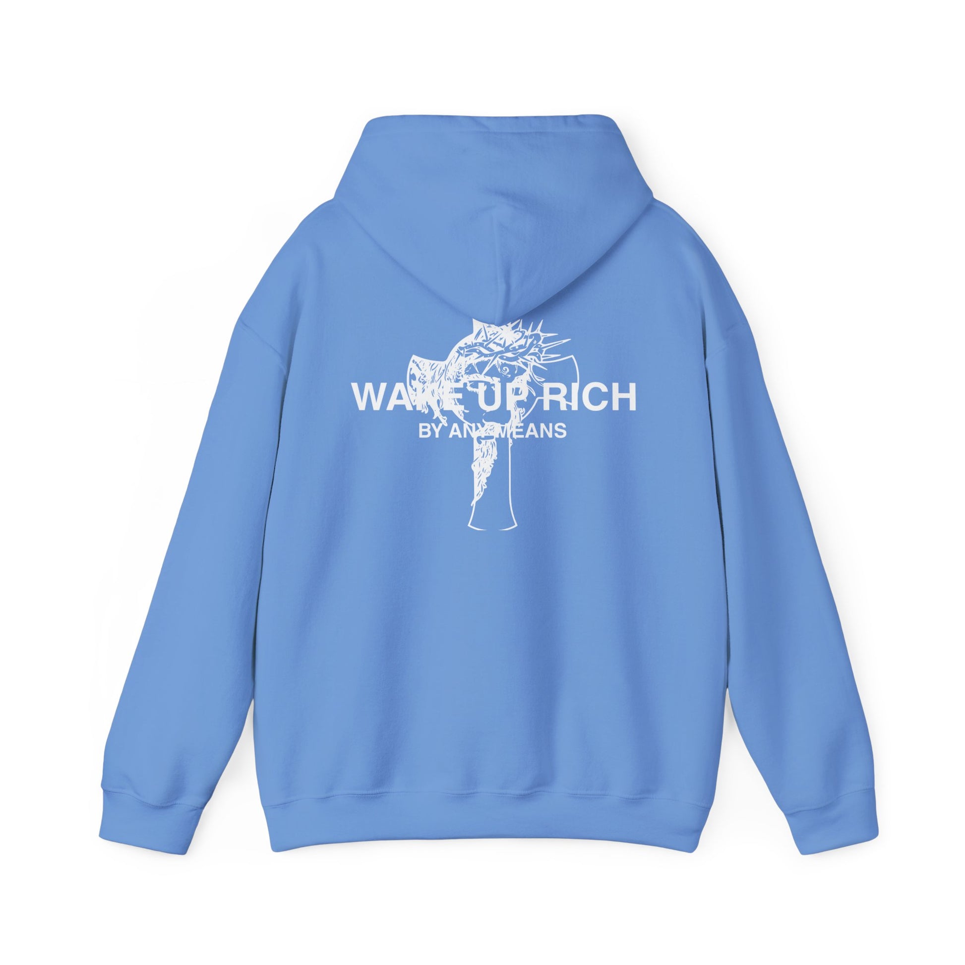 Wake Up Rich™ Hoodie (Jesus Loves You)