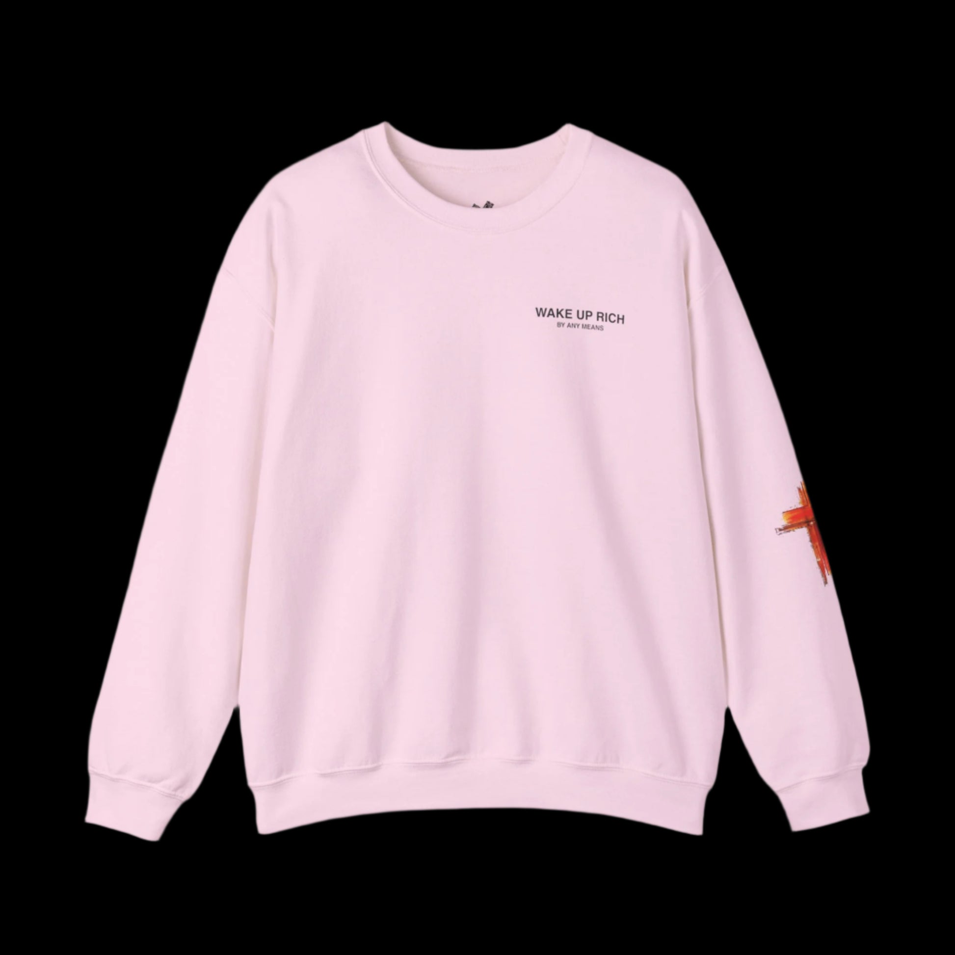 Wake Up Rich™ Crewneck Sweatshirt