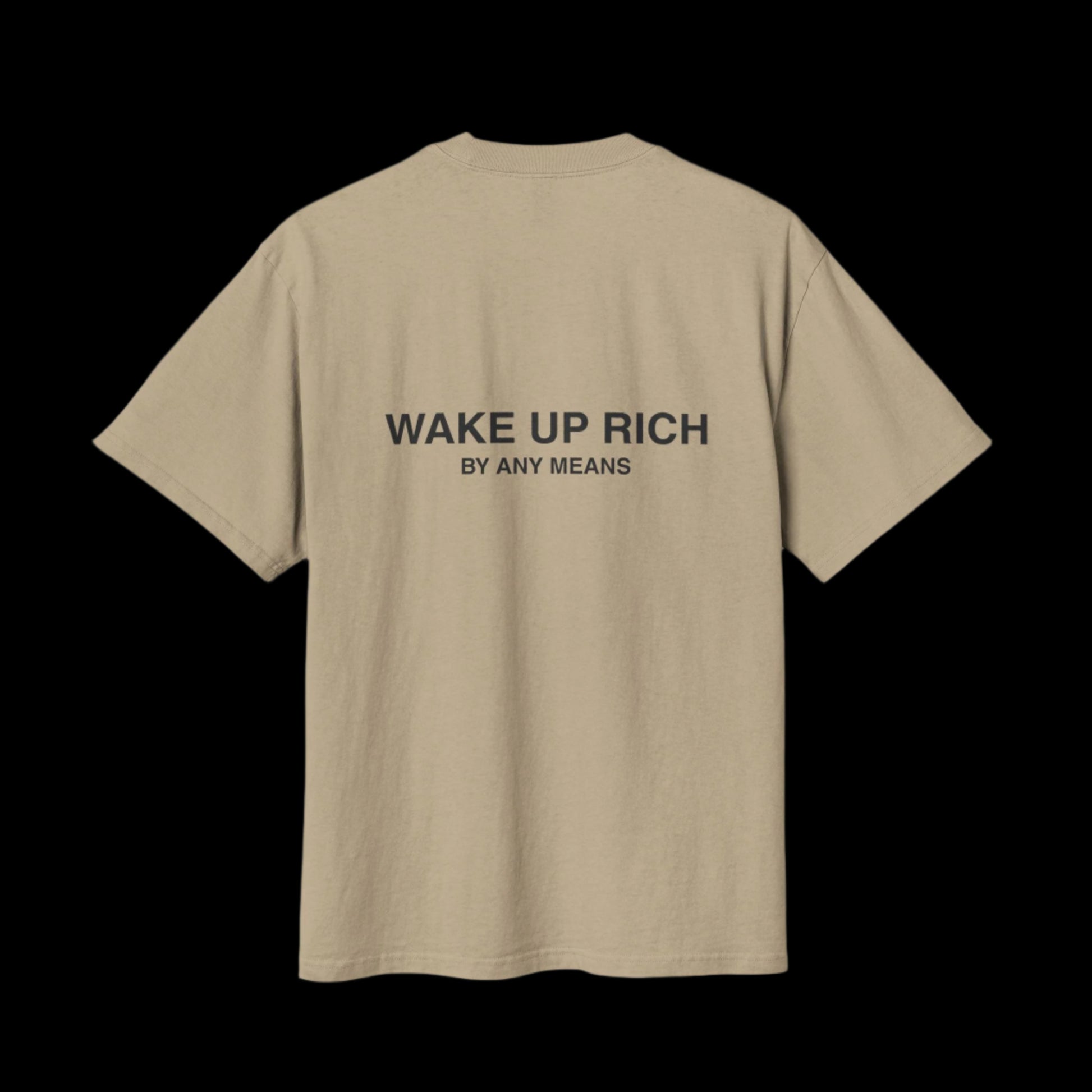 Wake Up Rich™ Unisex Heavy Faded Tee