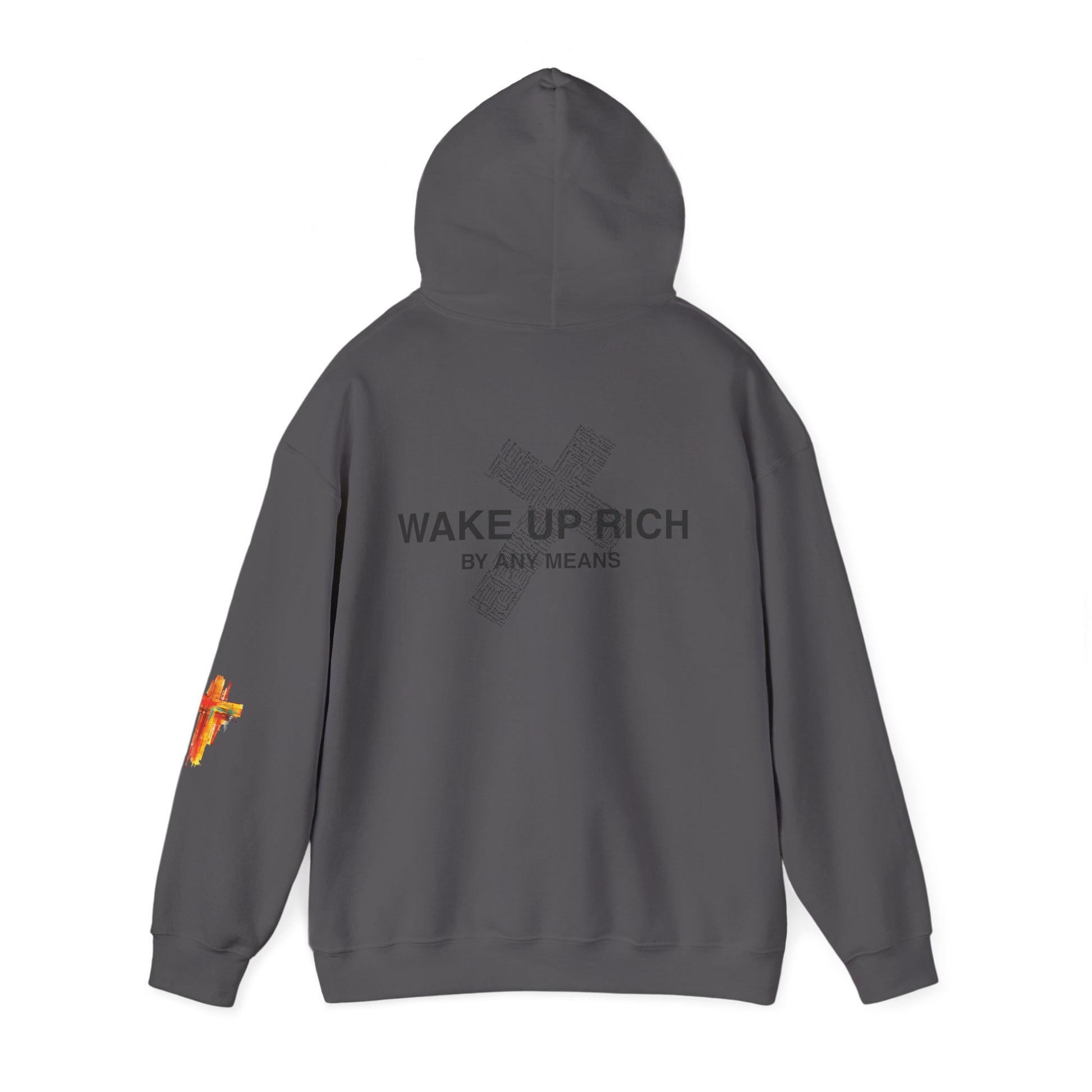Wake Up Rich™ Hoodie (Love You Jesus)