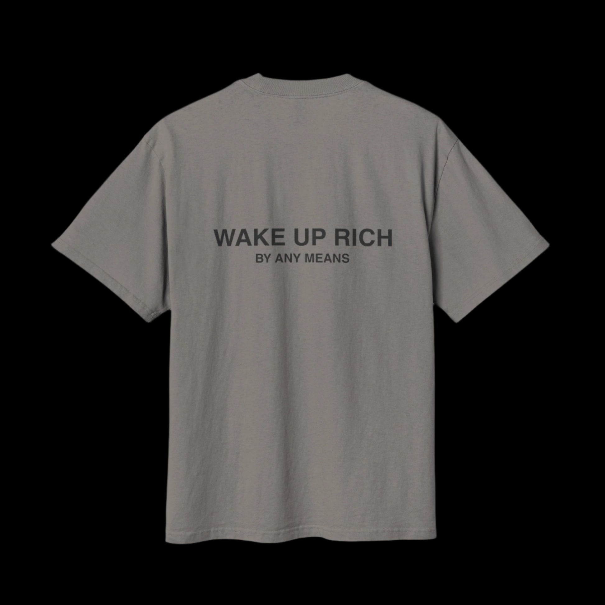 Wake Up Rich™ Unisex Heavy Faded Tee