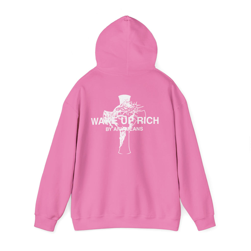 Wake Up Rich™ Hoodie (Jesus Loves You)