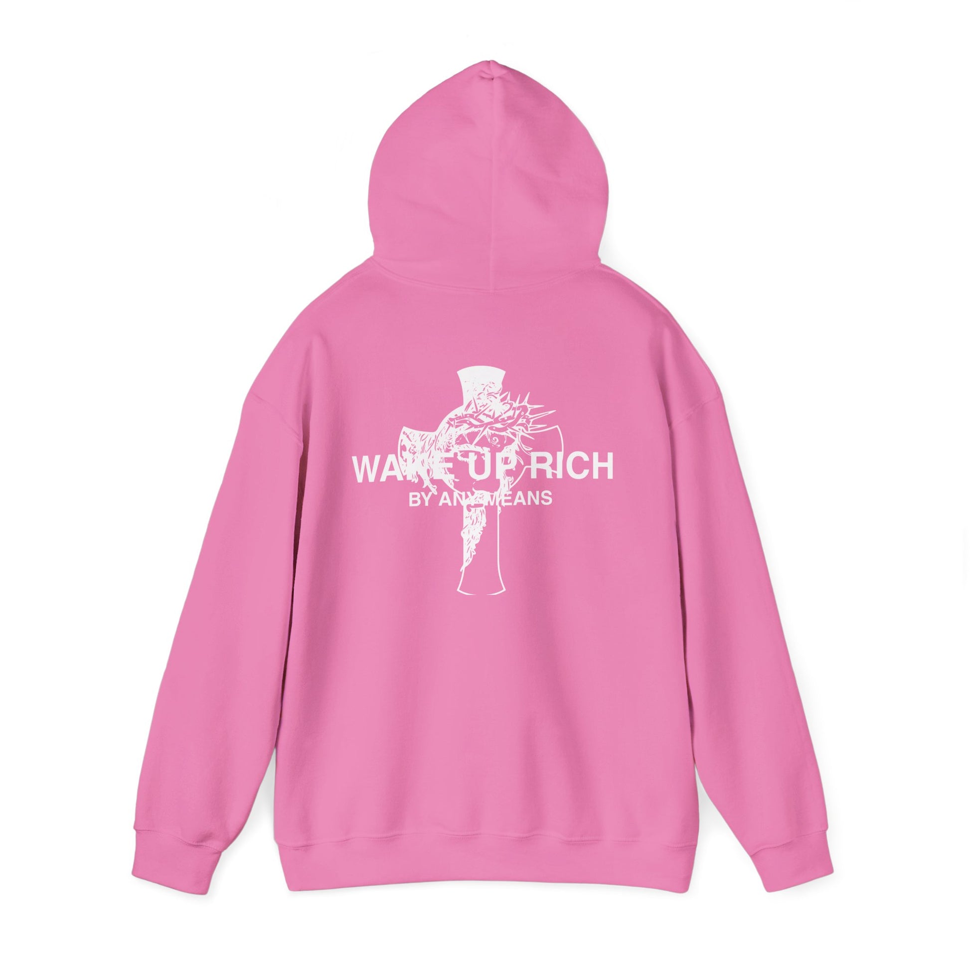 Wake Up Rich™ Hoodie (Jesus Loves You)