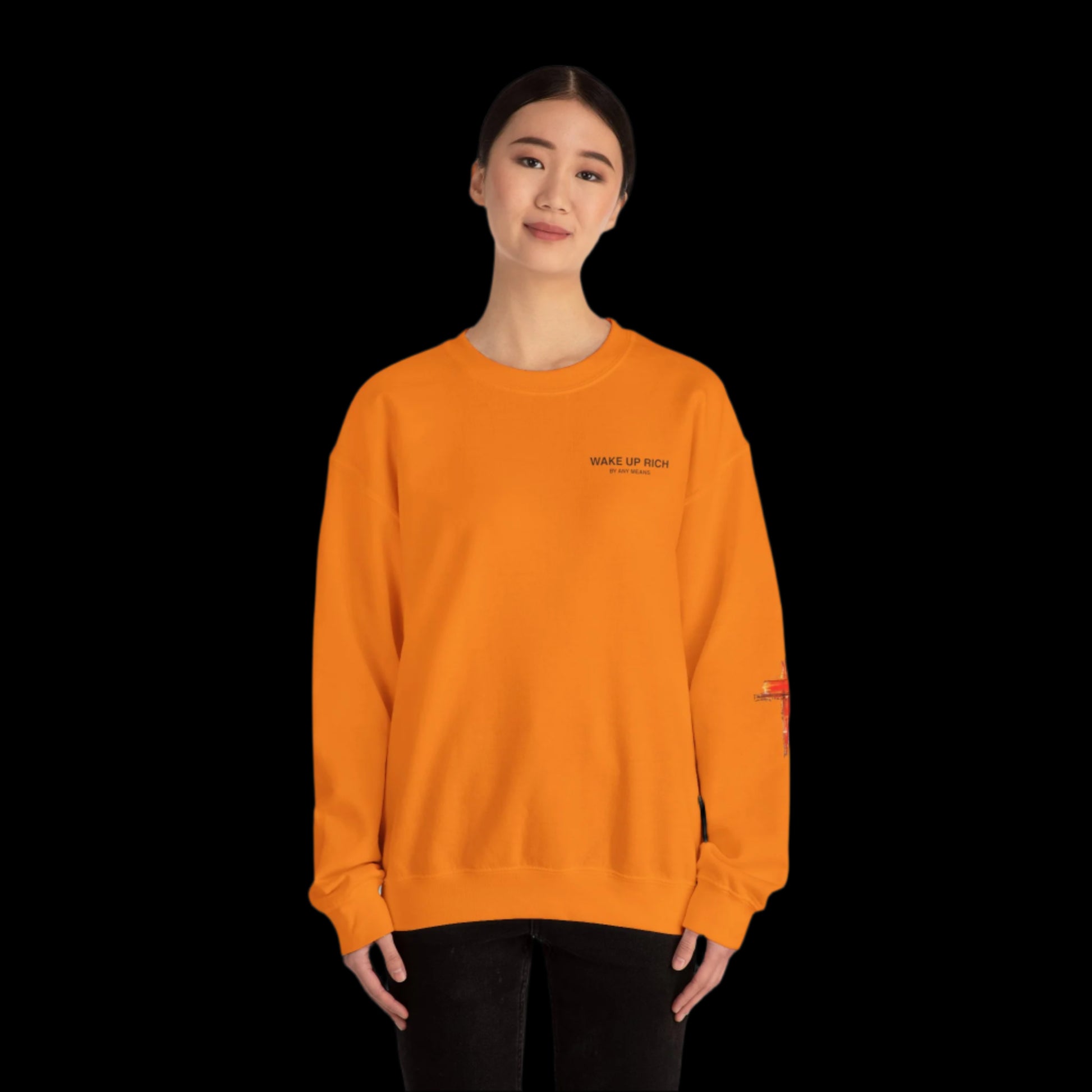Wake Up Rich™ Crewneck Sweatshirt