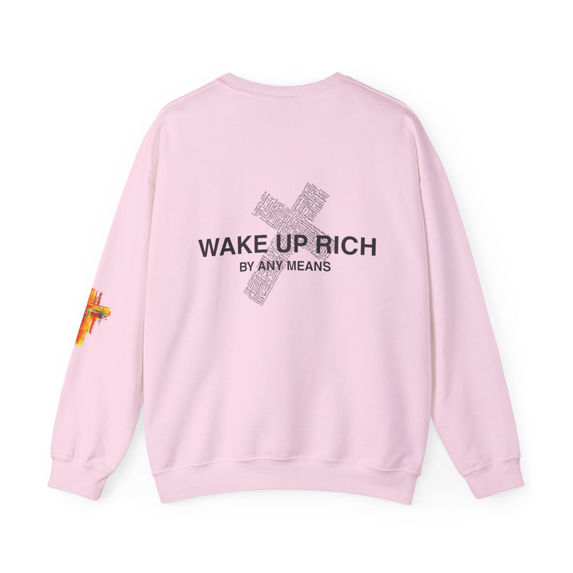 Wake Up Rich™ Crewneck Sweatshirt