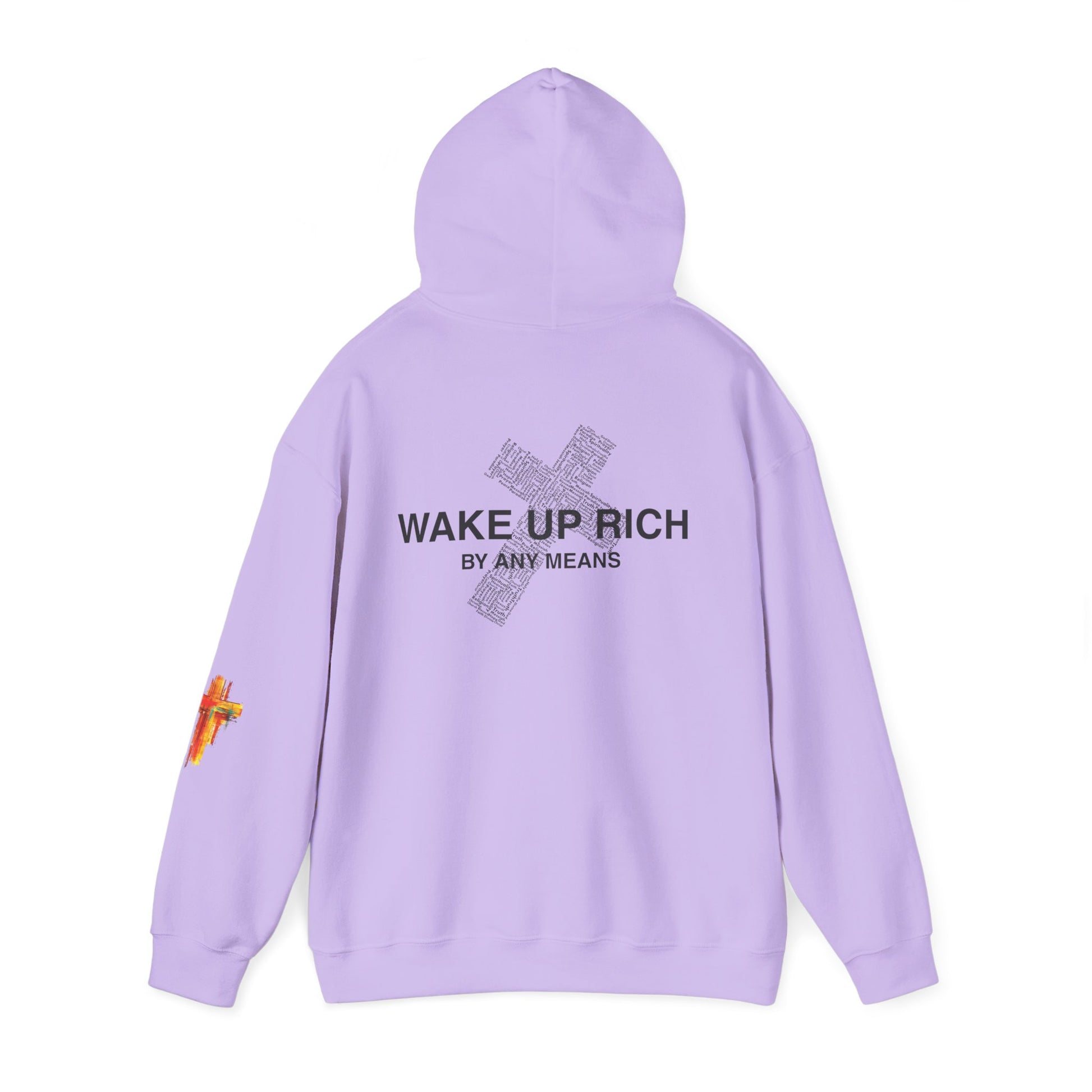 Wake Up Rich™ Hoodie (Love You Jesus)
