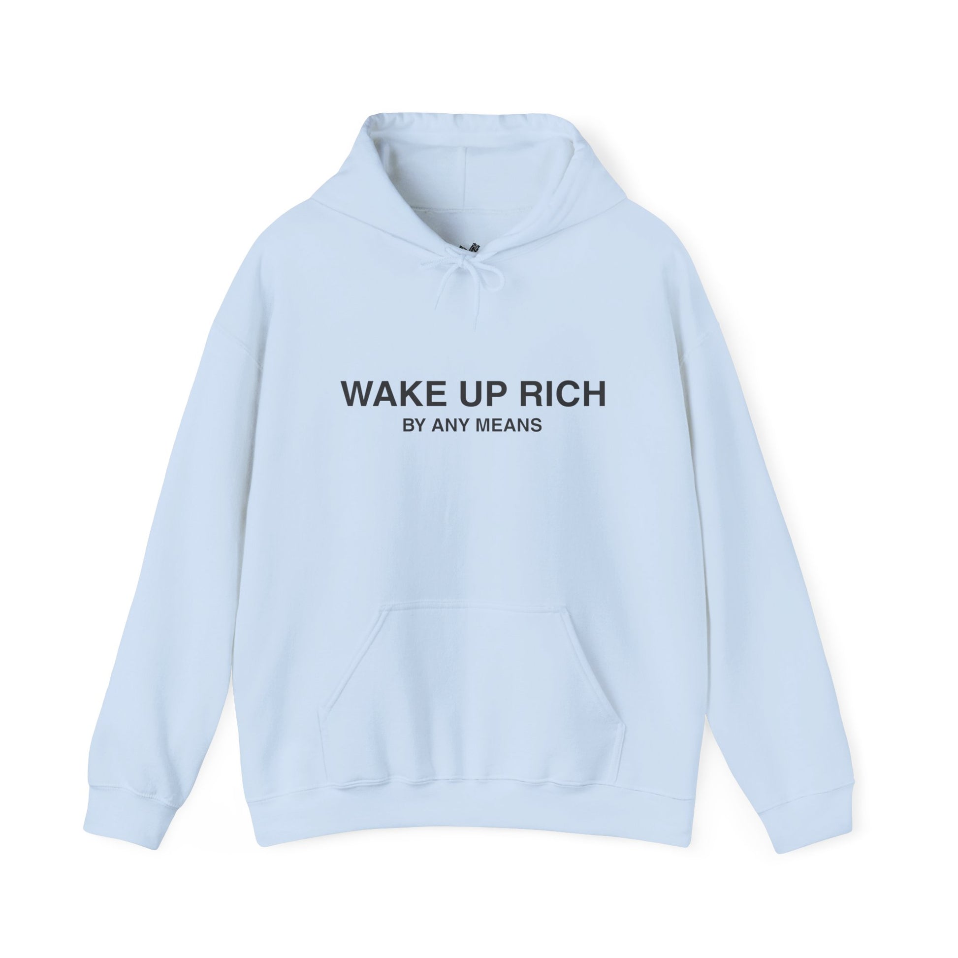 Wake Up Rich™ Hoodie (Love You Jesus)