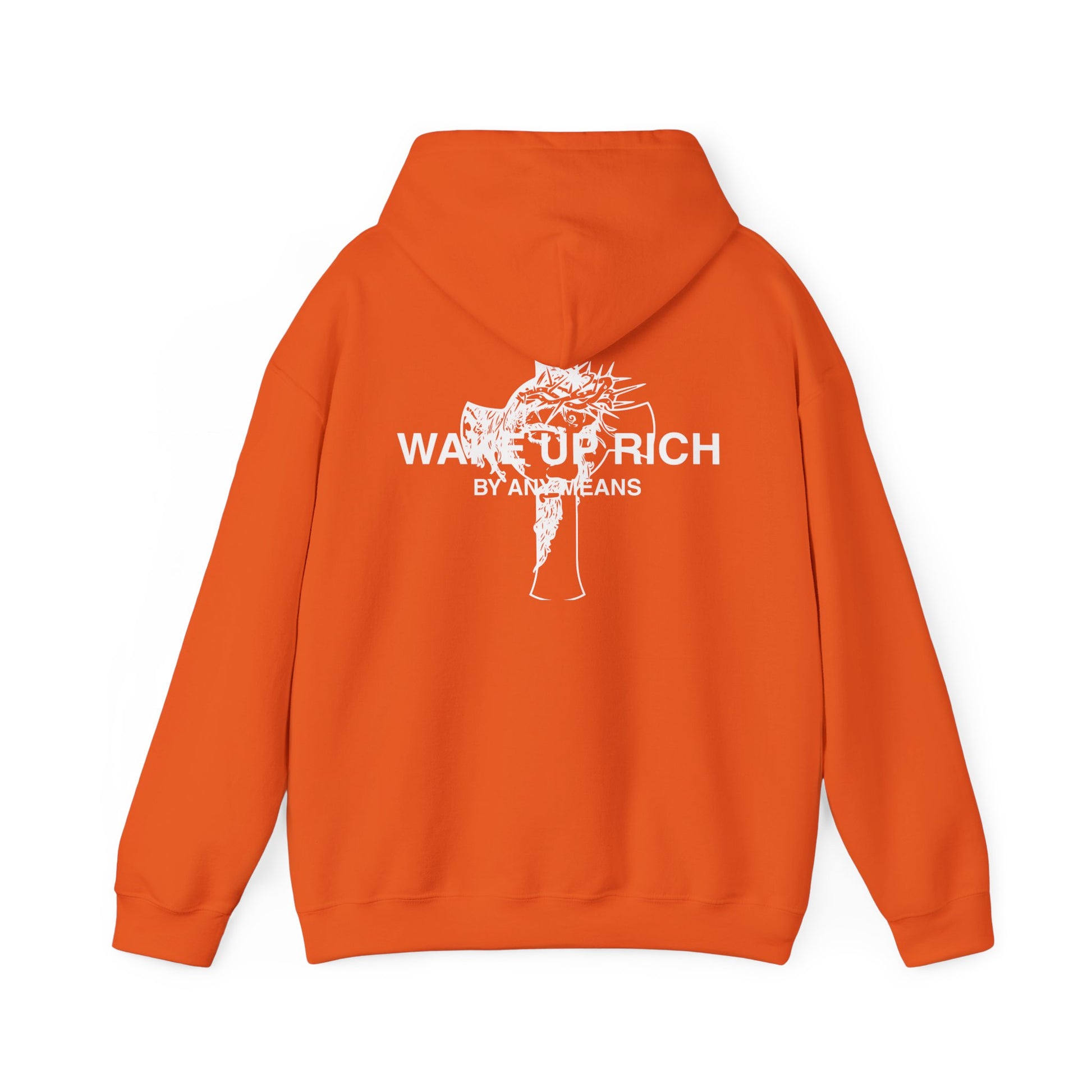 Wake Up Rich™ Hoodie (Jesus Loves You)