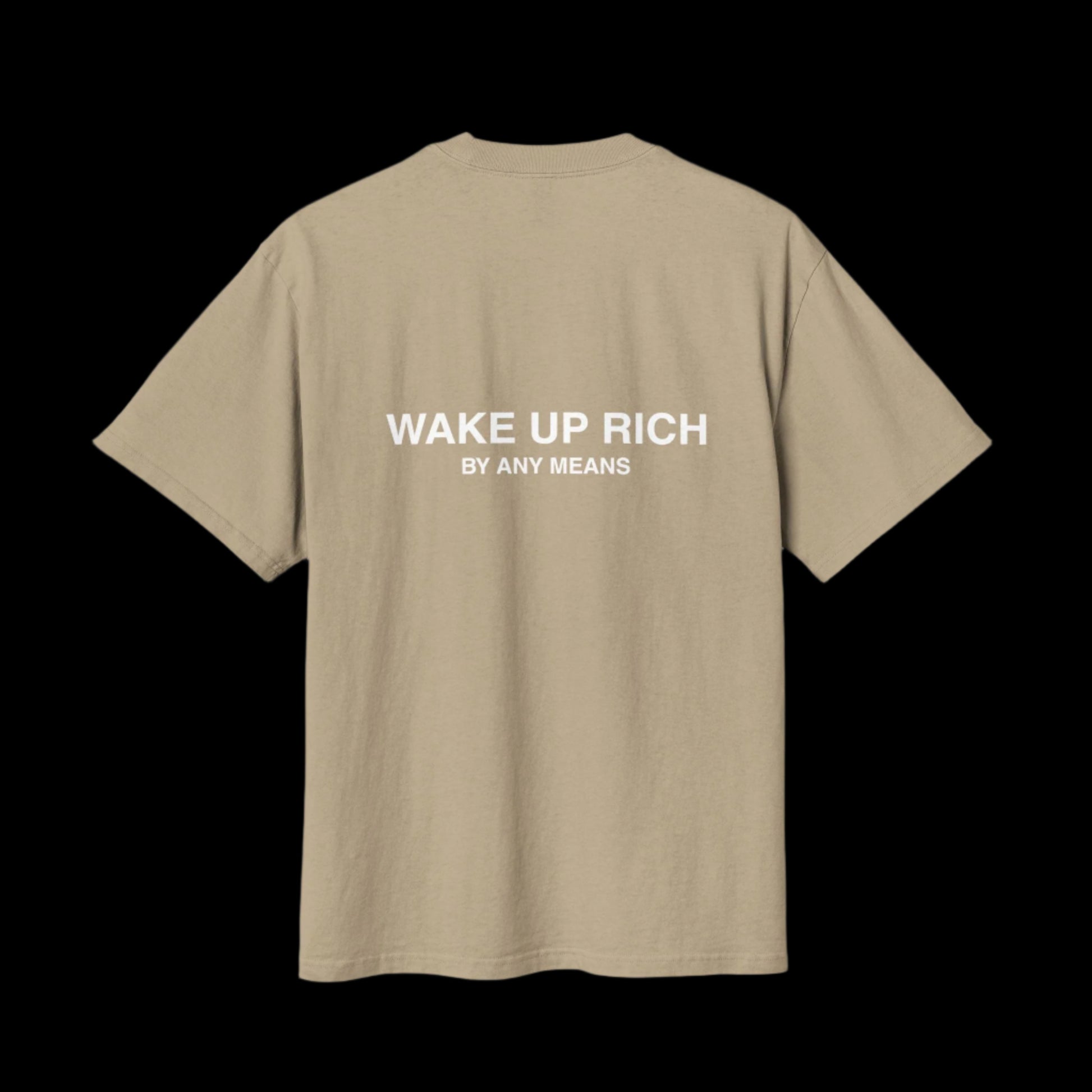 Wake Up Rich™ Unisex Heavy Faded Tee