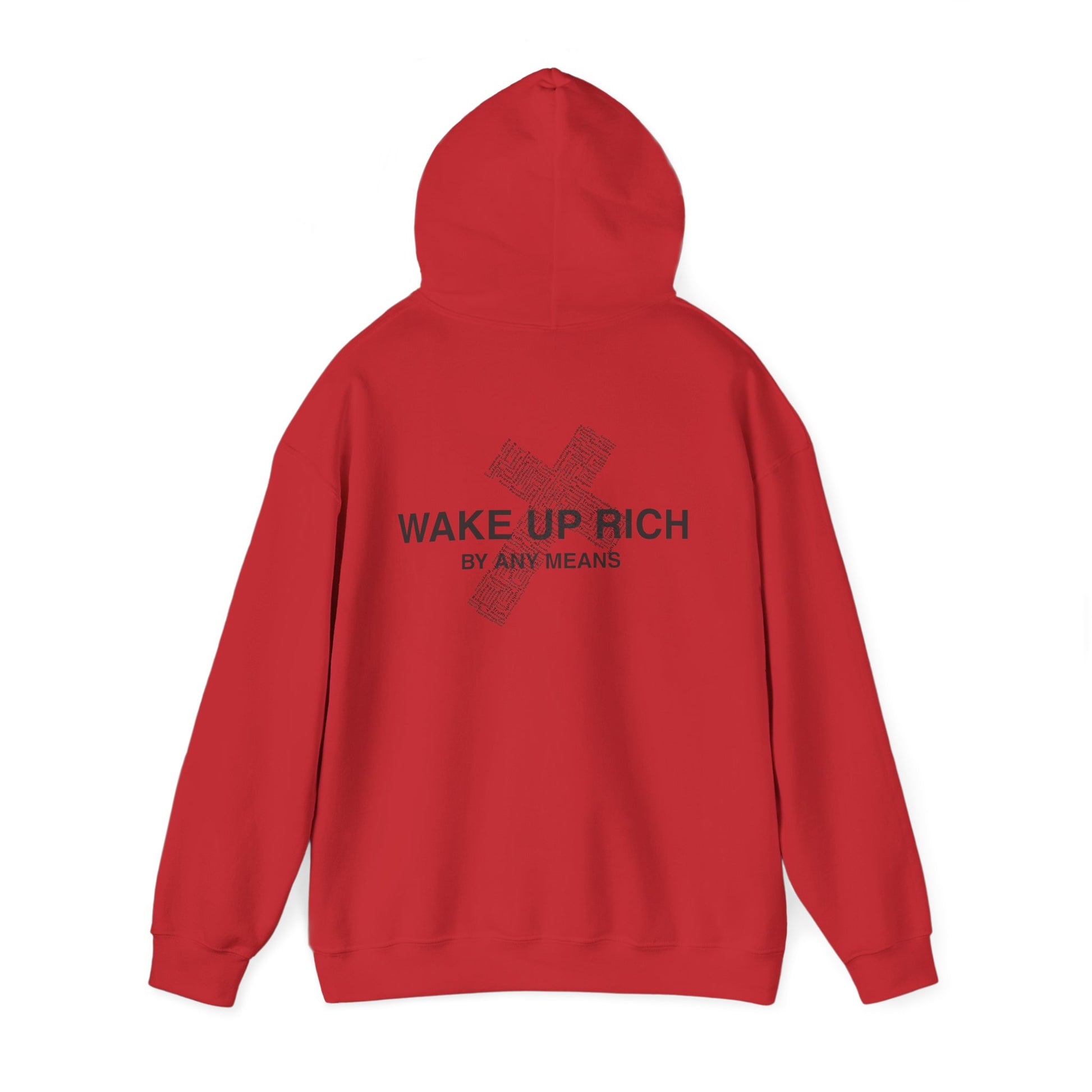 Wake Up Rich™ Hoodie (Love You Jesus)