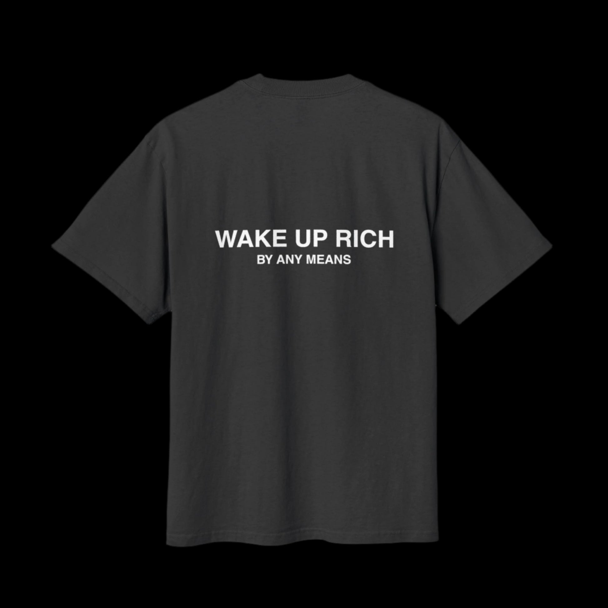 Wake Up Rich™ Unisex Heavy Faded Tee