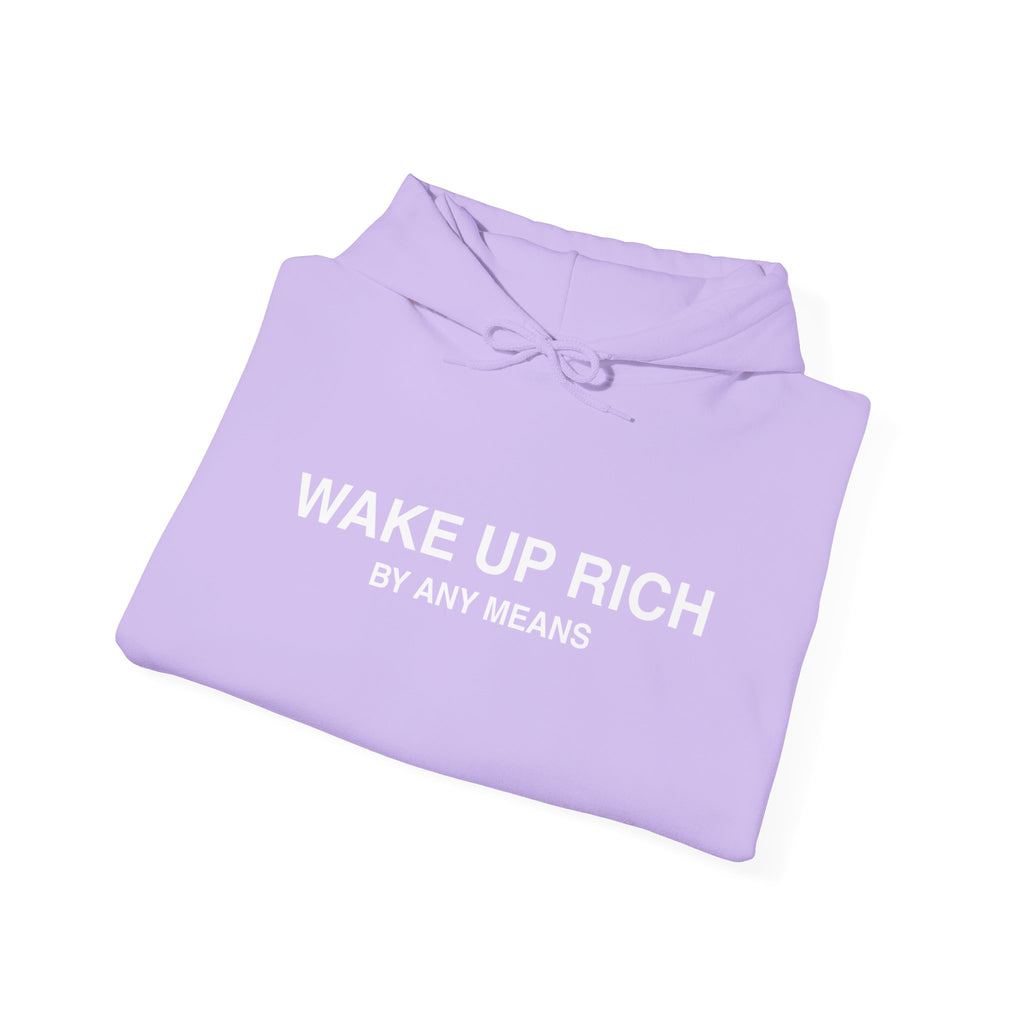 Wake Up Rich™ Hoodie (Jesus Loves You)