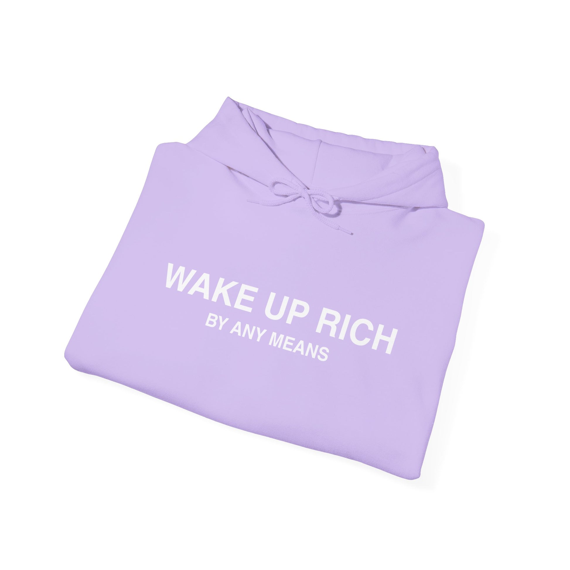 Wake Up Rich™ Hoodie (Jesus Loves You)