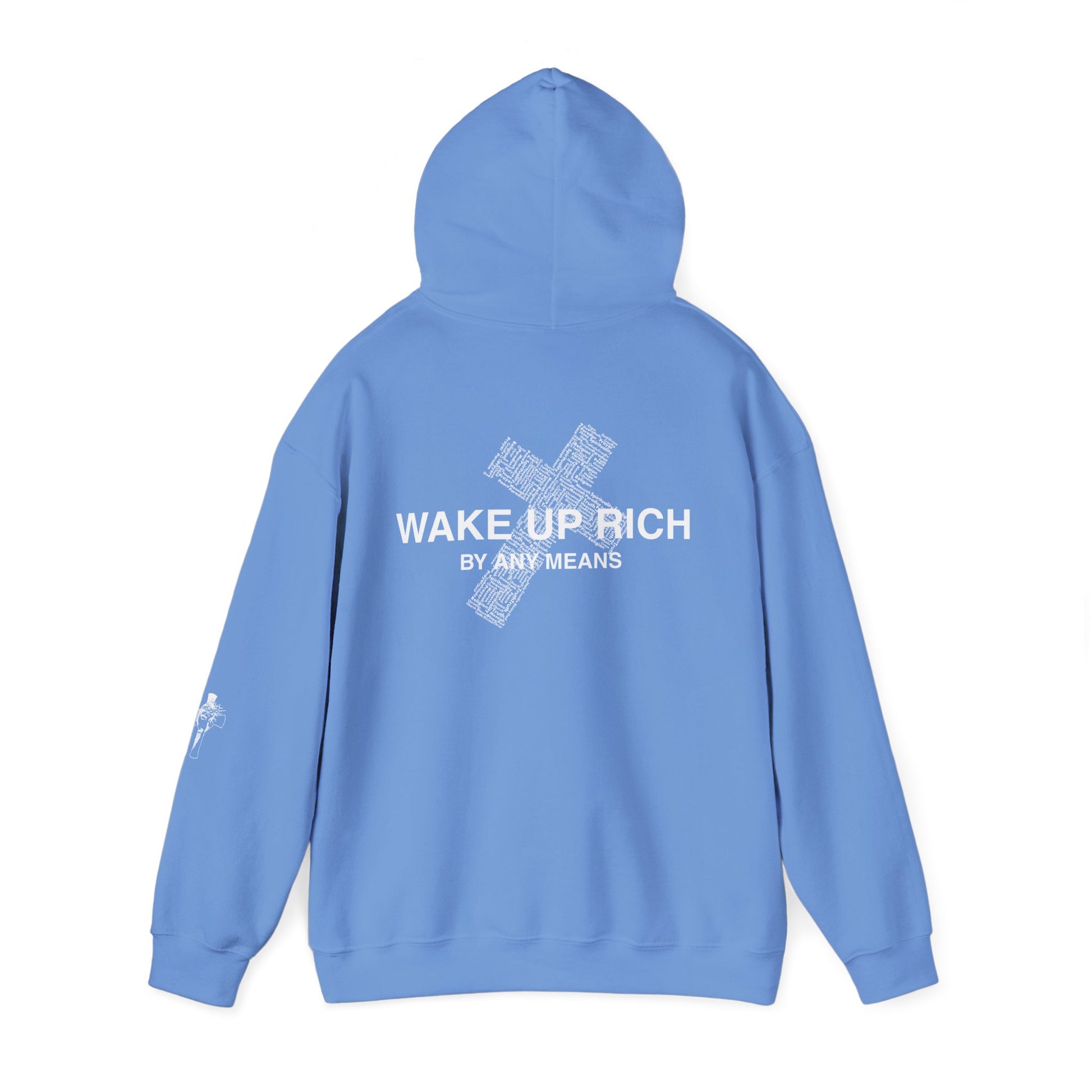 Wake Up Rich™ Hoodie (Jesus Loves You)