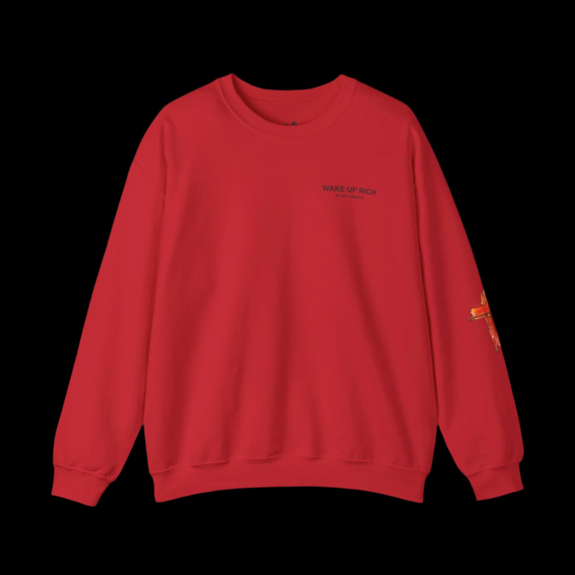 Wake Up Rich™ Crewneck Sweatshirt