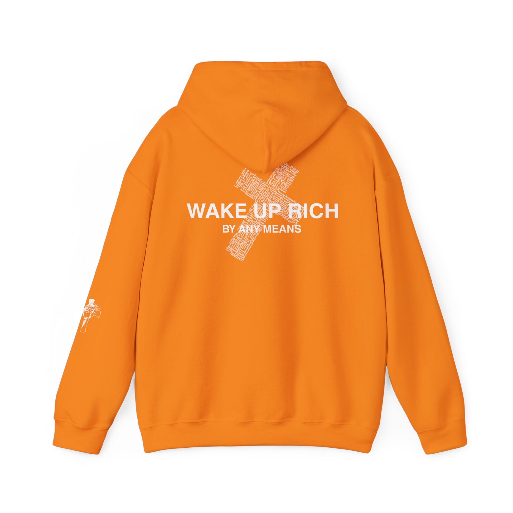 Wake Up Rich™ Hoodie (Jesus Loves You)