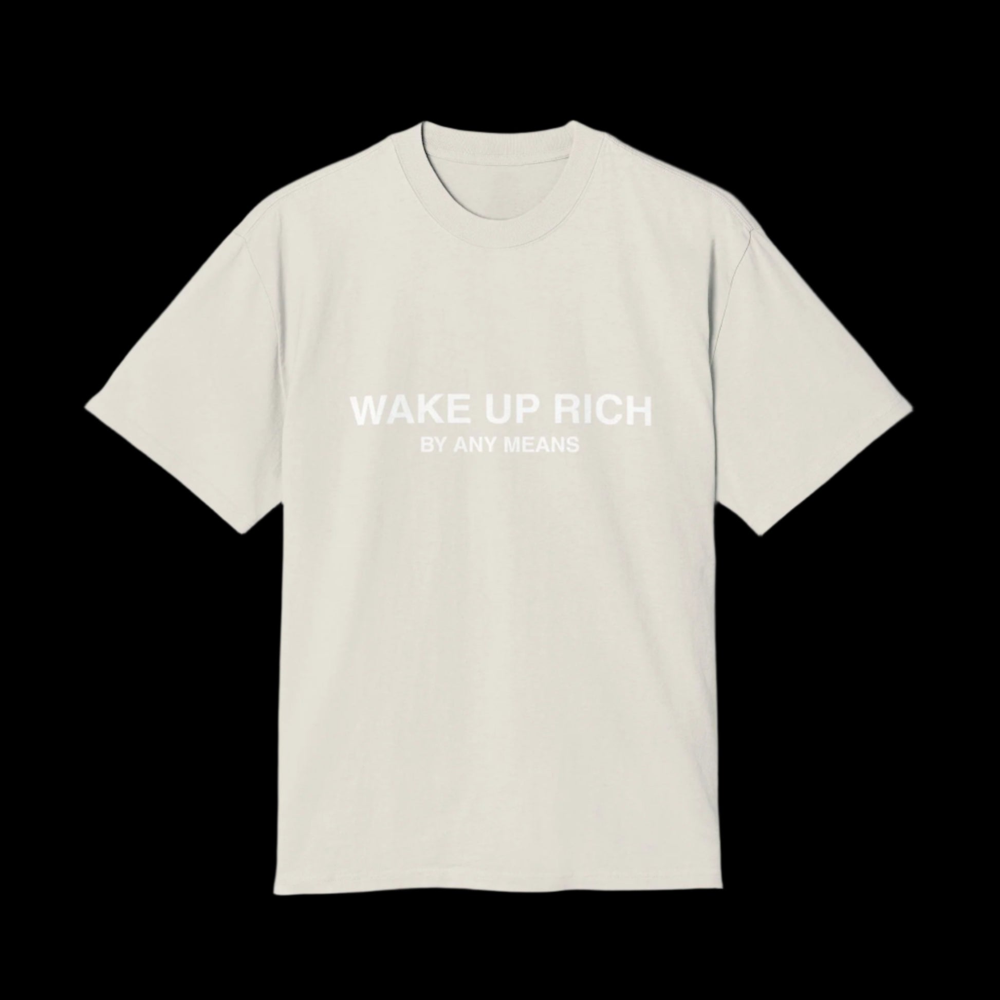 Wake Up Rich™ Unisex Heavy Faded Tee